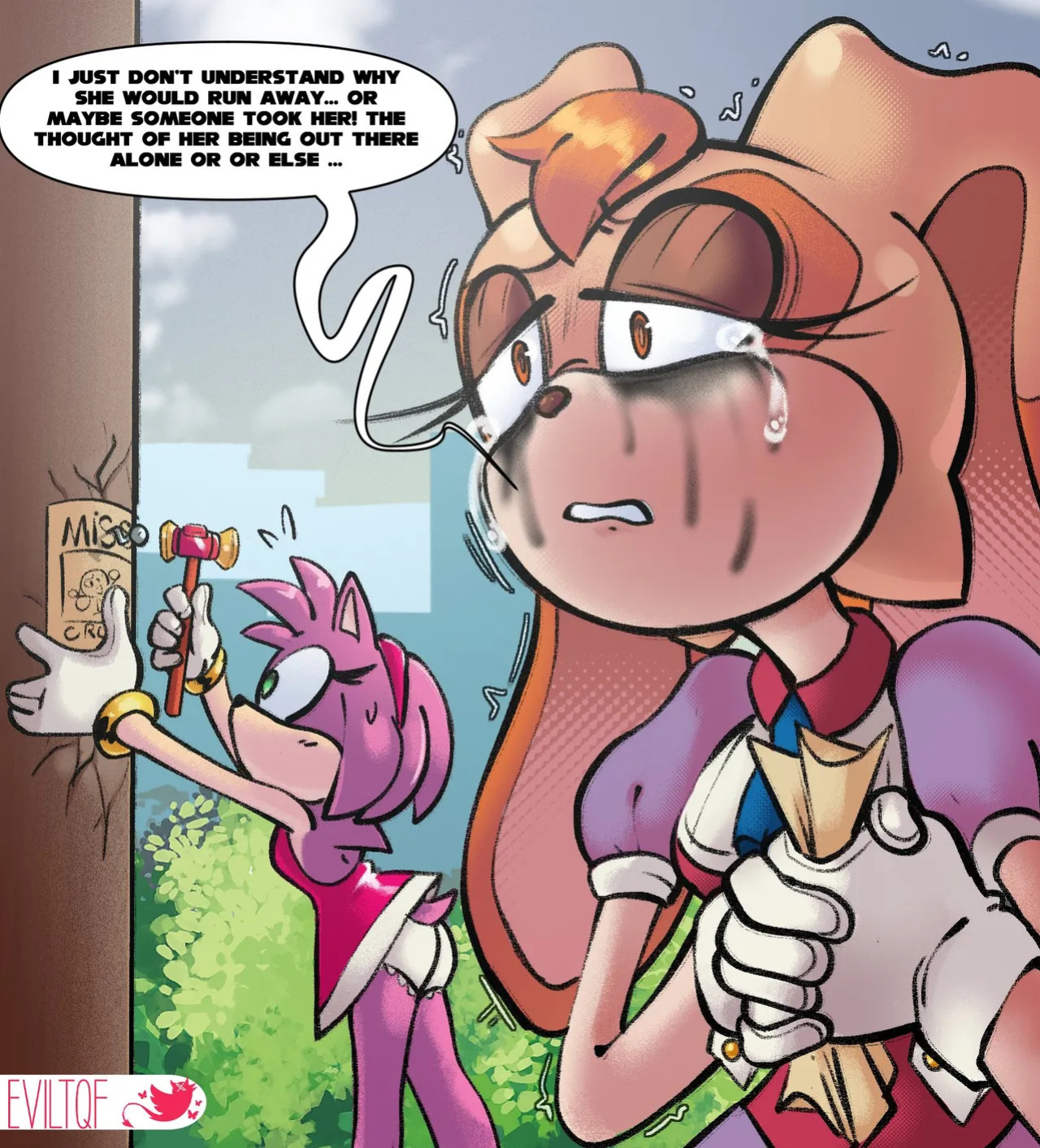 [EvilTQF] Missing Rabbit (Ongoing)