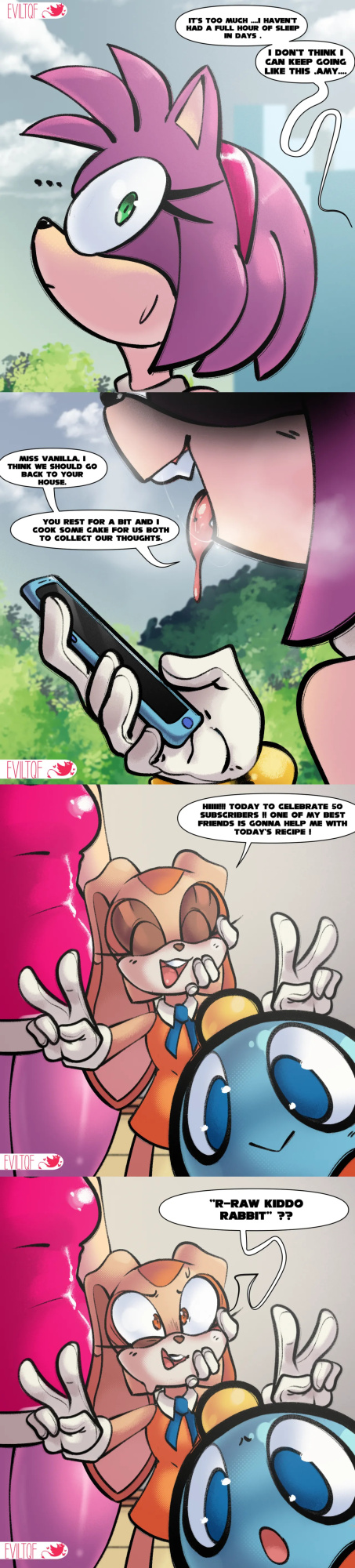 [EvilTQF] Missing Rabbit (Ongoing)