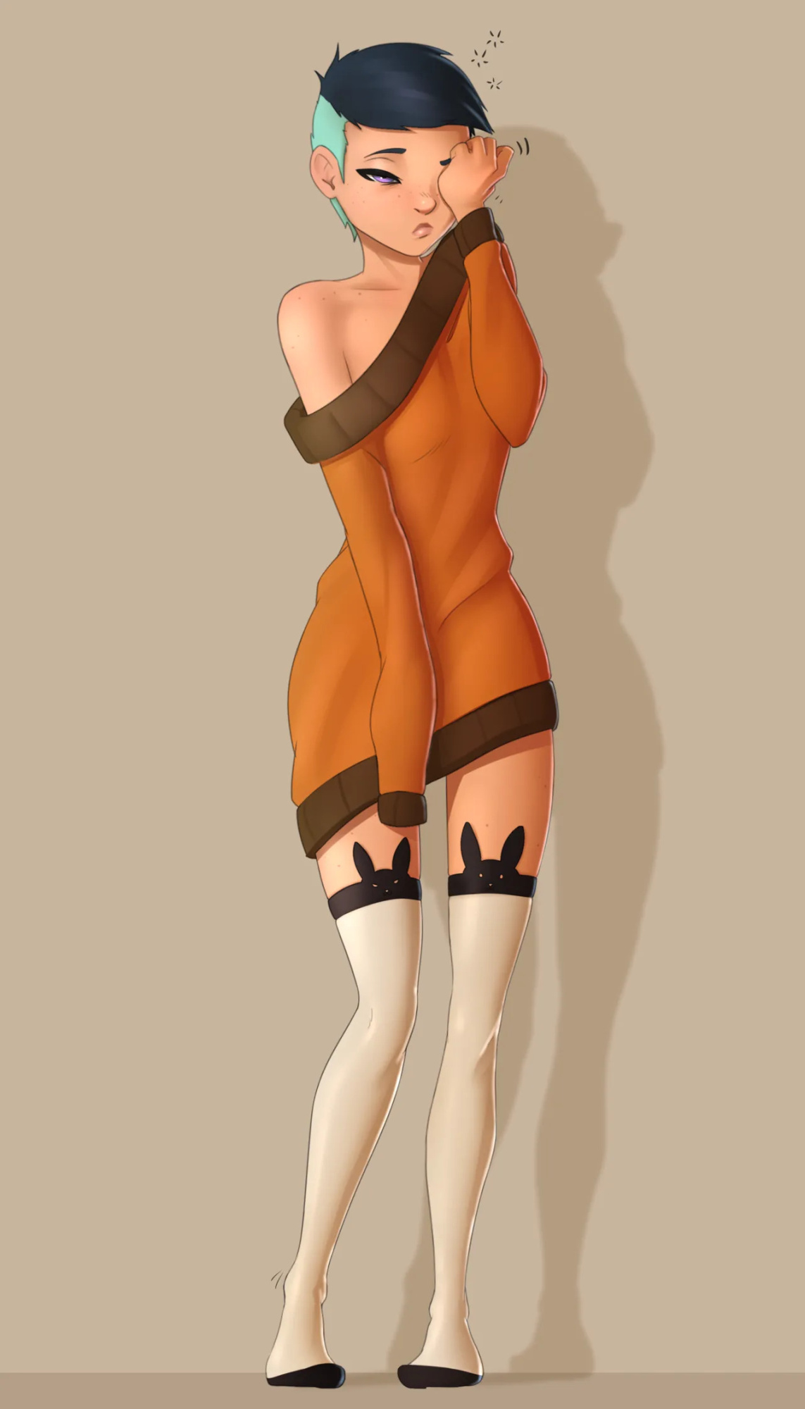 [PudgeRuffian] Riley Fairfeather (Little Witch Academia OC)