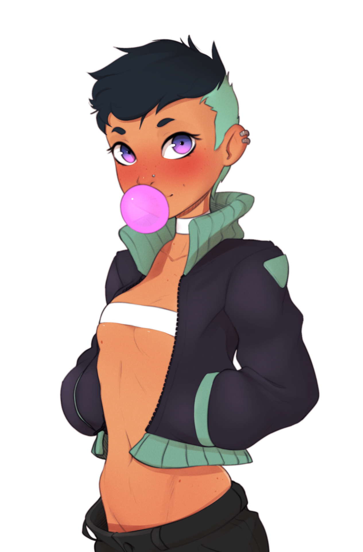 [PudgeRuffian] Riley Fairfeather (Little Witch Academia OC)