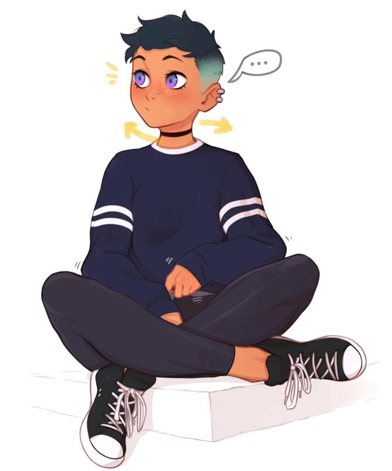 [PudgeRuffian] Riley Fairfeather (Little Witch Academia OC)