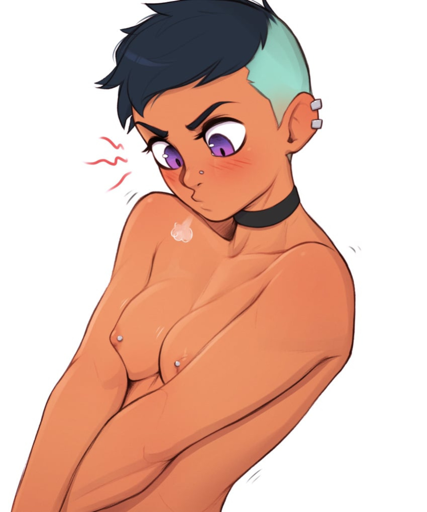 [PudgeRuffian] Riley Fairfeather (Little Witch Academia OC)