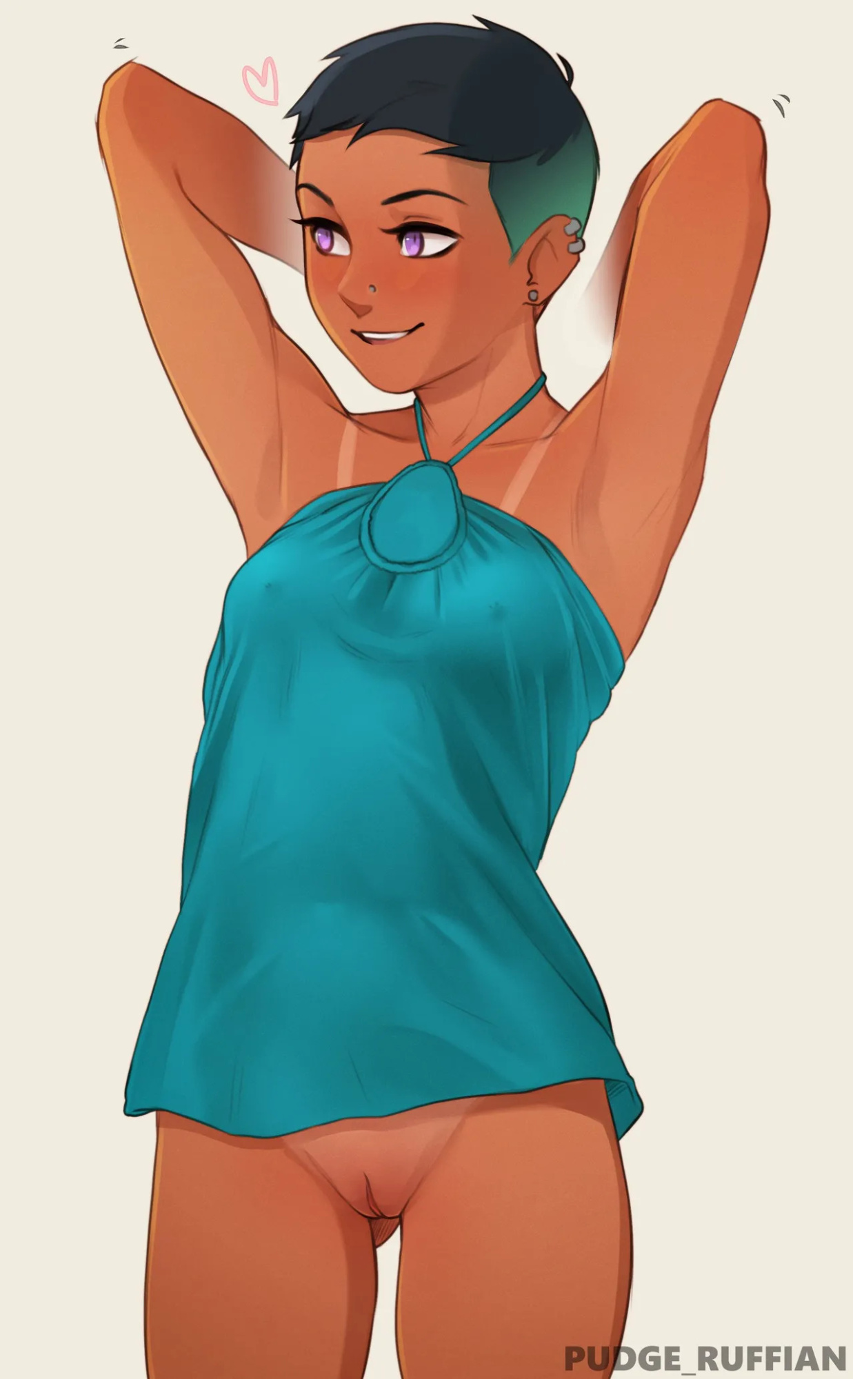 [PudgeRuffian] Riley Fairfeather (Little Witch Academia OC)