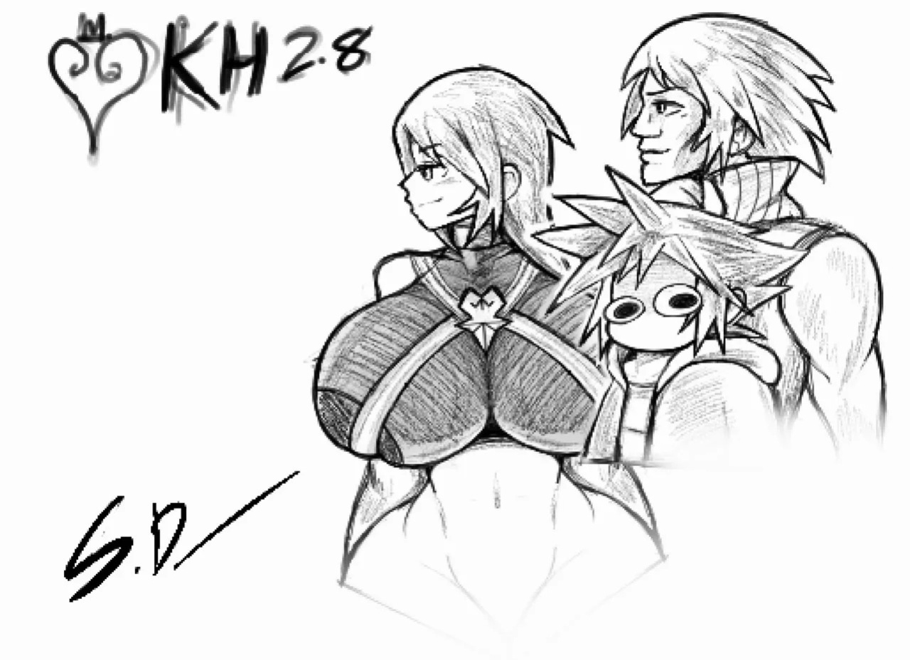[SketchyDrawin] Kingdom Hearts Collection