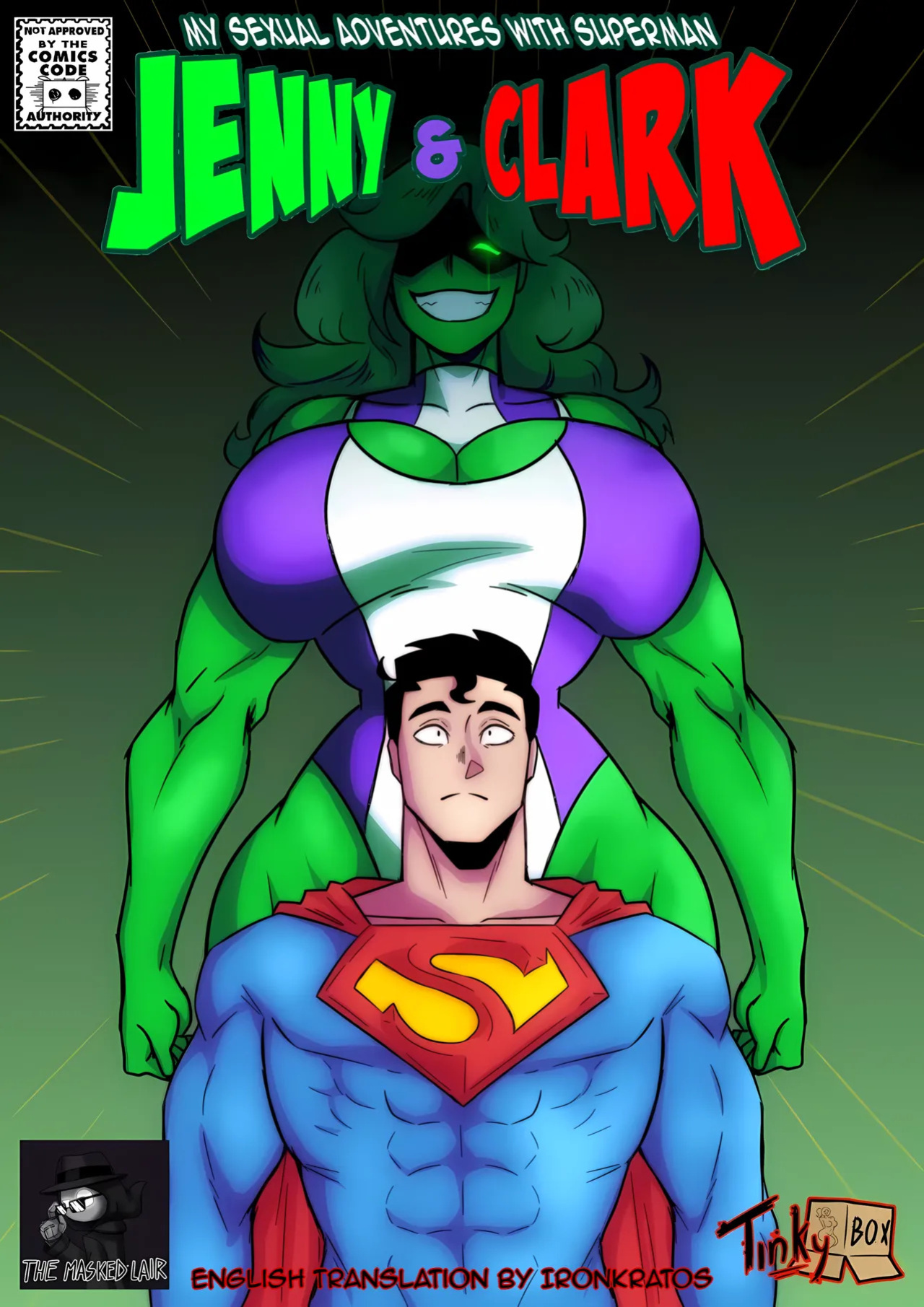[Tinkybox] Jenny & Clark: My Sexual Adventures with Superman (Superman & Hulk) (HIATUS) (English)