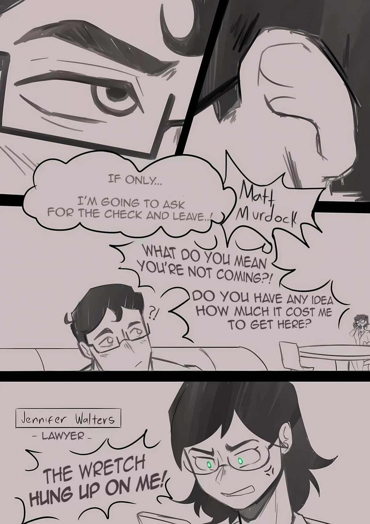 [Tinkybox] Jenny & Clark: My Sexual Adventures with Superman (Superman & Hulk) (HIATUS) (English)