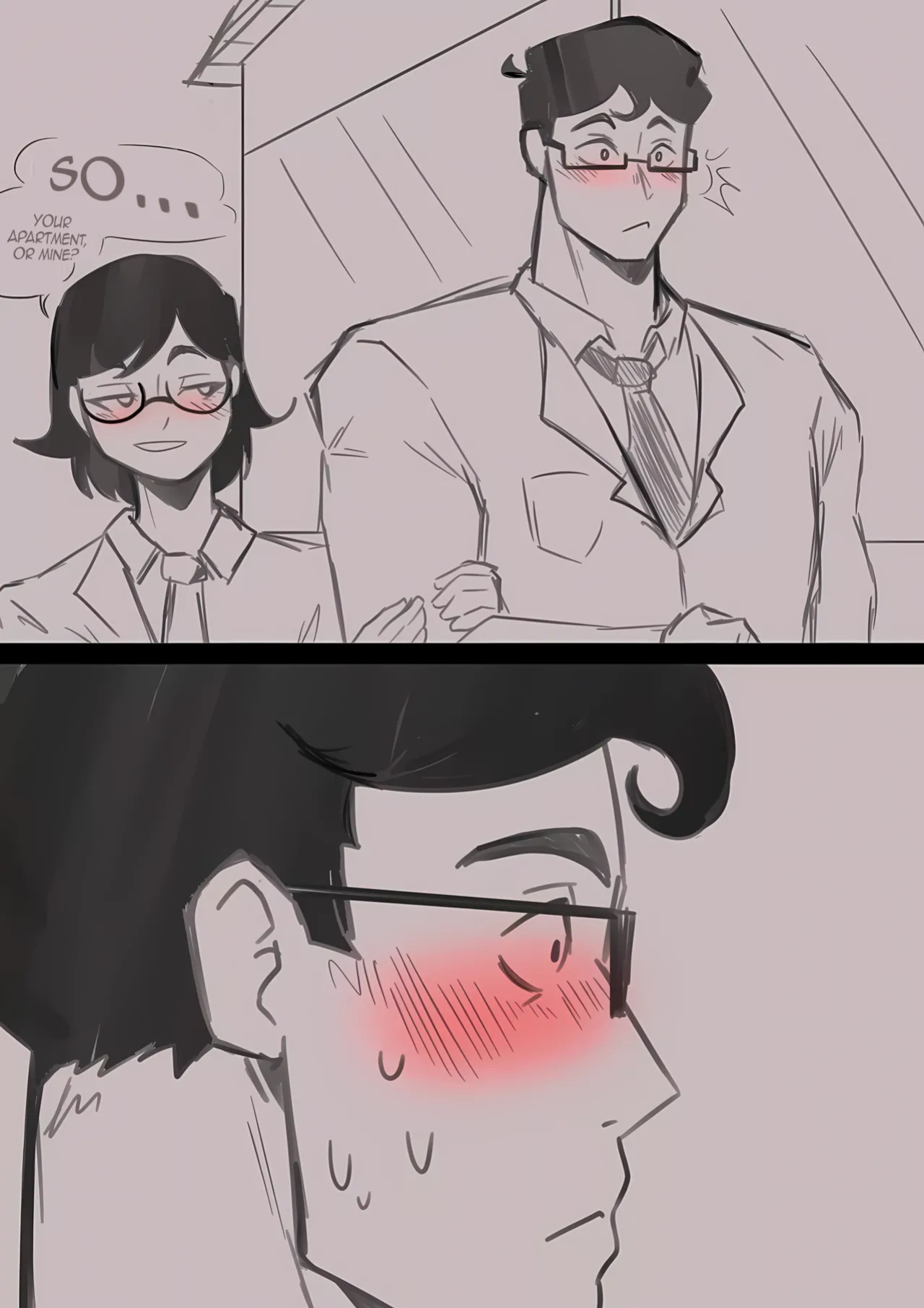 [Tinkybox] Jenny & Clark: My Sexual Adventures with Superman (Superman & Hulk) (HIATUS) (English)