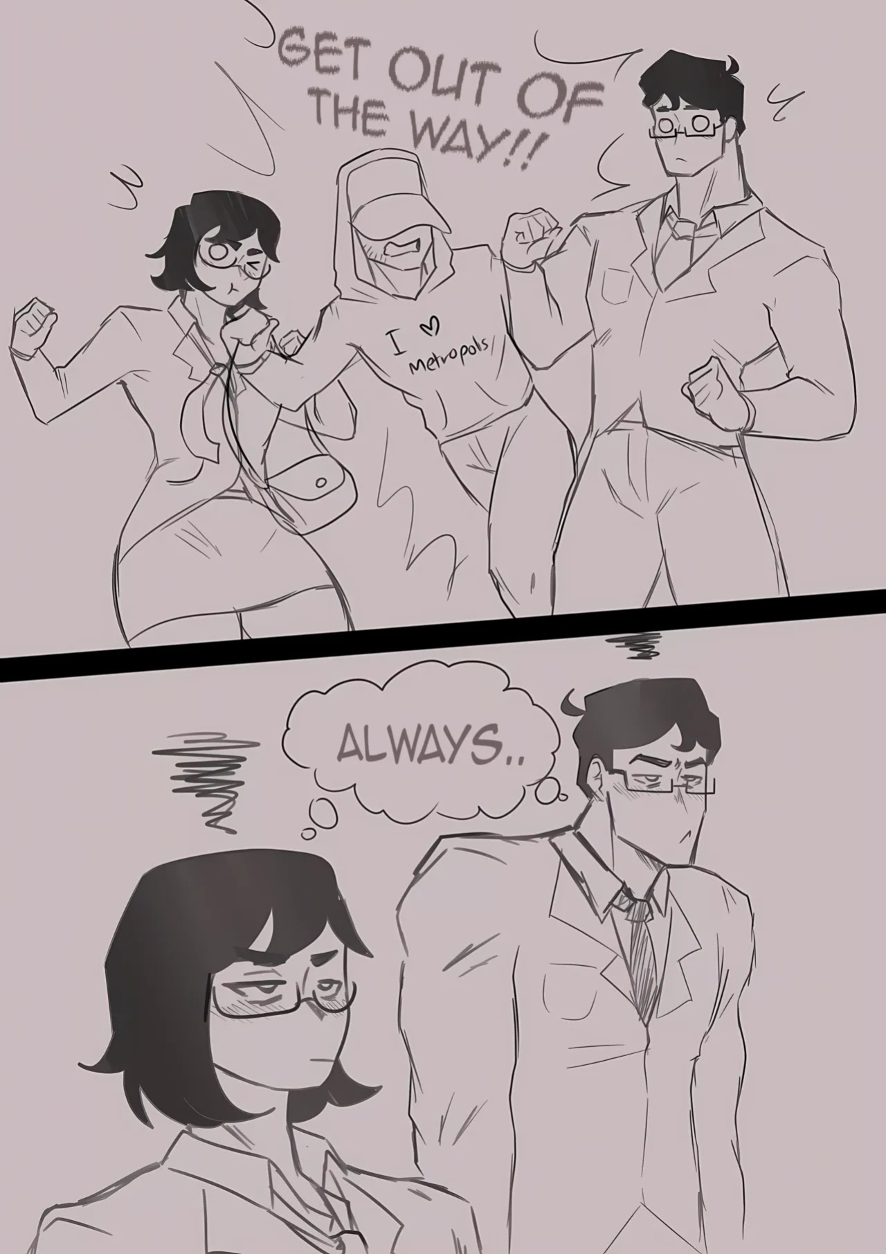 [Tinkybox] Jenny & Clark: My Sexual Adventures with Superman (Superman & Hulk) (HIATUS) (English)