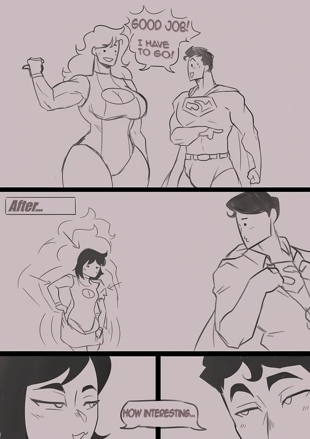 [Tinkybox] Jenny & Clark: My Sexual Adventures with Superman (Superman & Hulk) (HIATUS) (English)