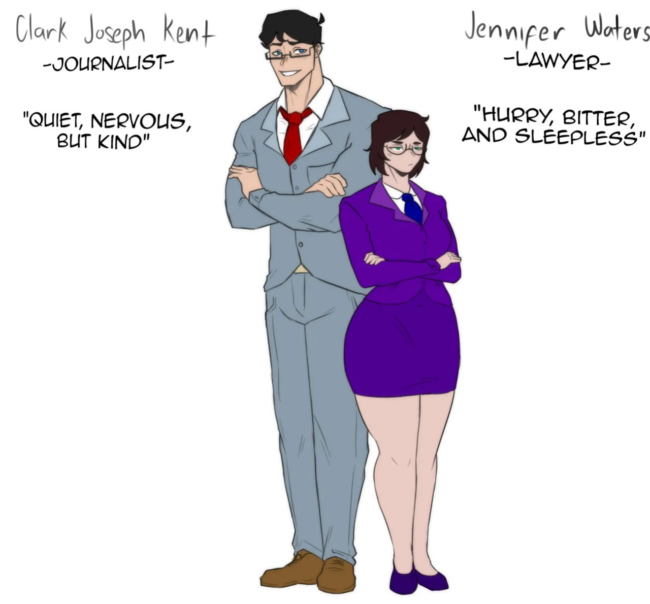 [Tinkybox] Jenny & Clark: My Sexual Adventures with Superman (Superman & Hulk) (HIATUS) (English)