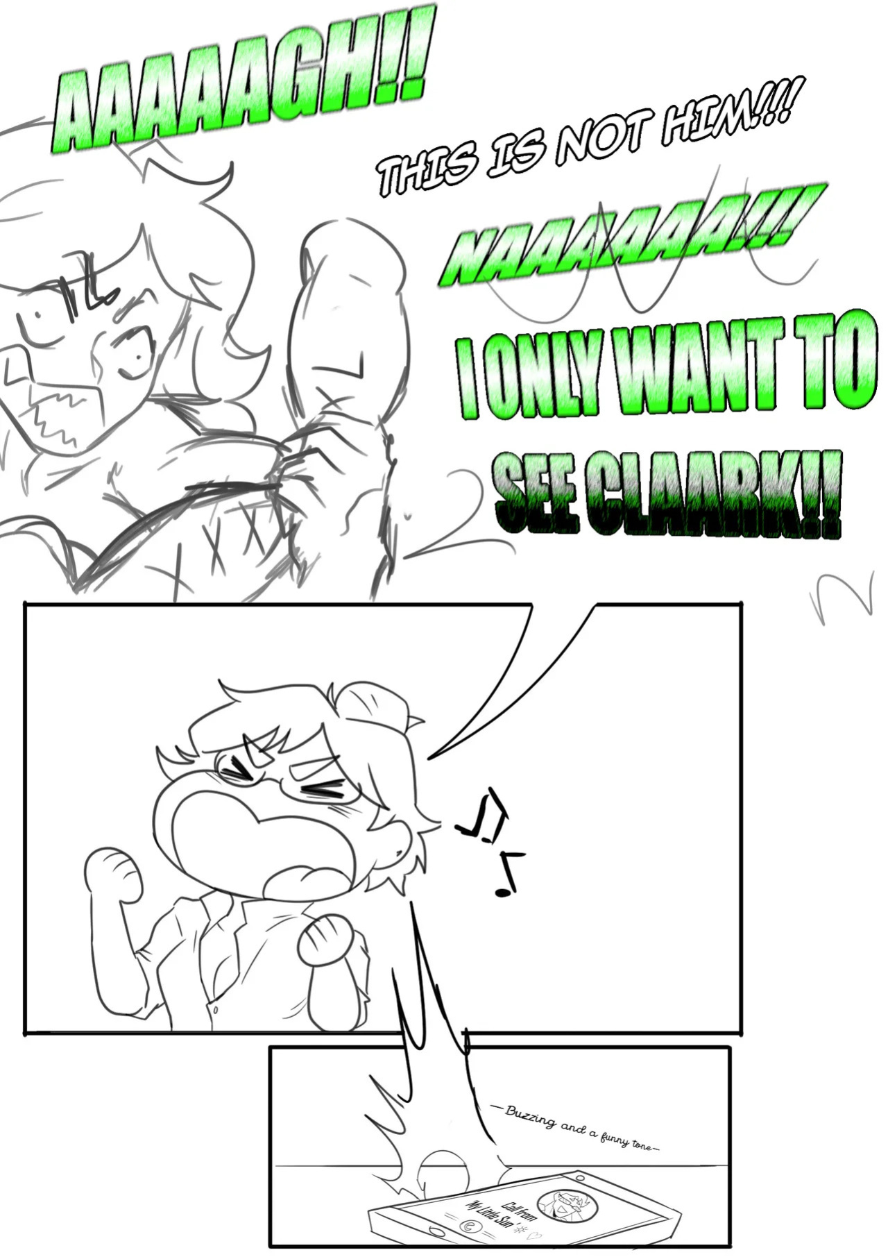 [Tinkybox] Jenny & Clark: My Sexual Adventures with Superman (Superman & Hulk) (HIATUS) (English)