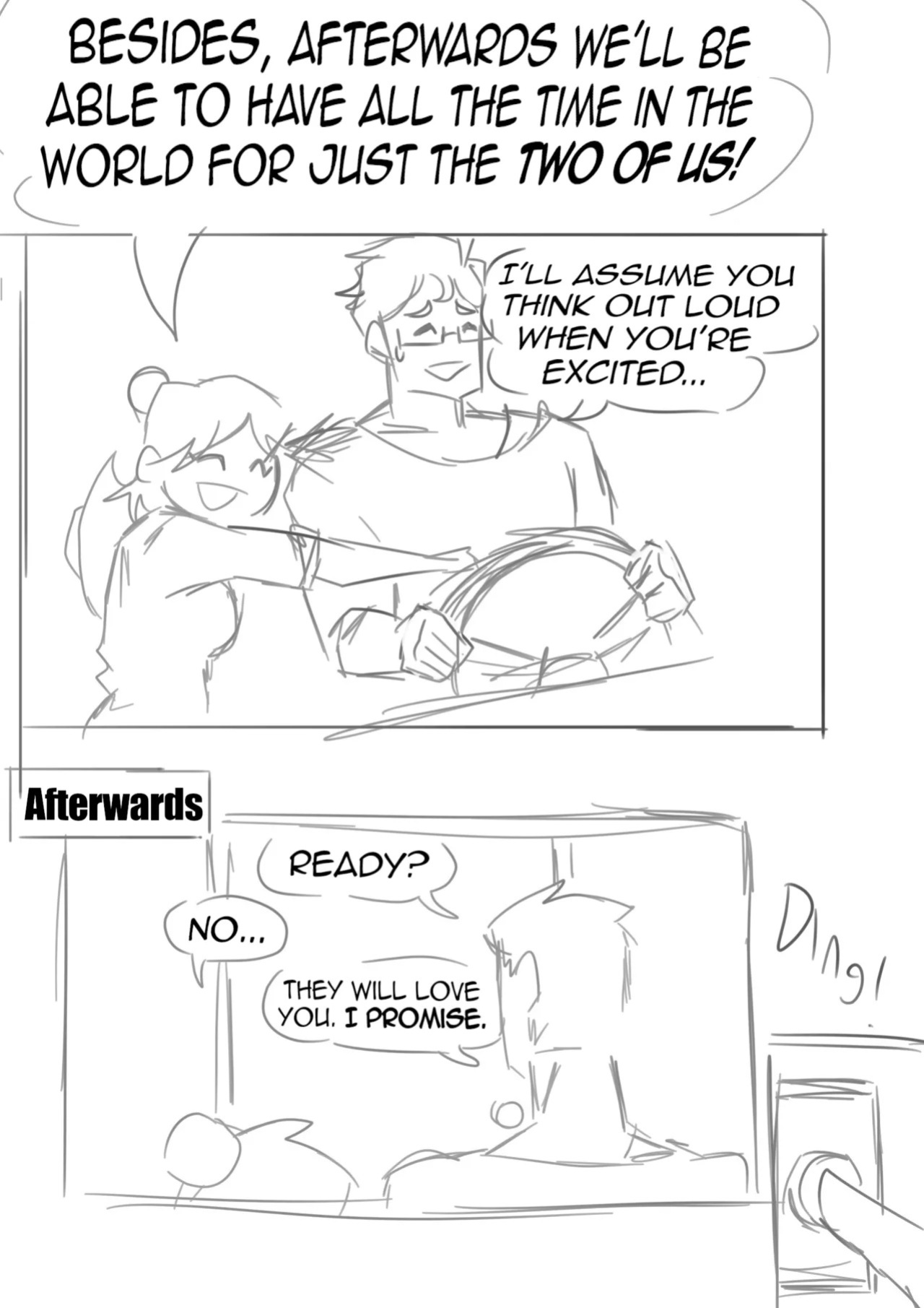 [Tinkybox] Jenny & Clark: My Sexual Adventures with Superman (Superman & Hulk) (HIATUS) (English)