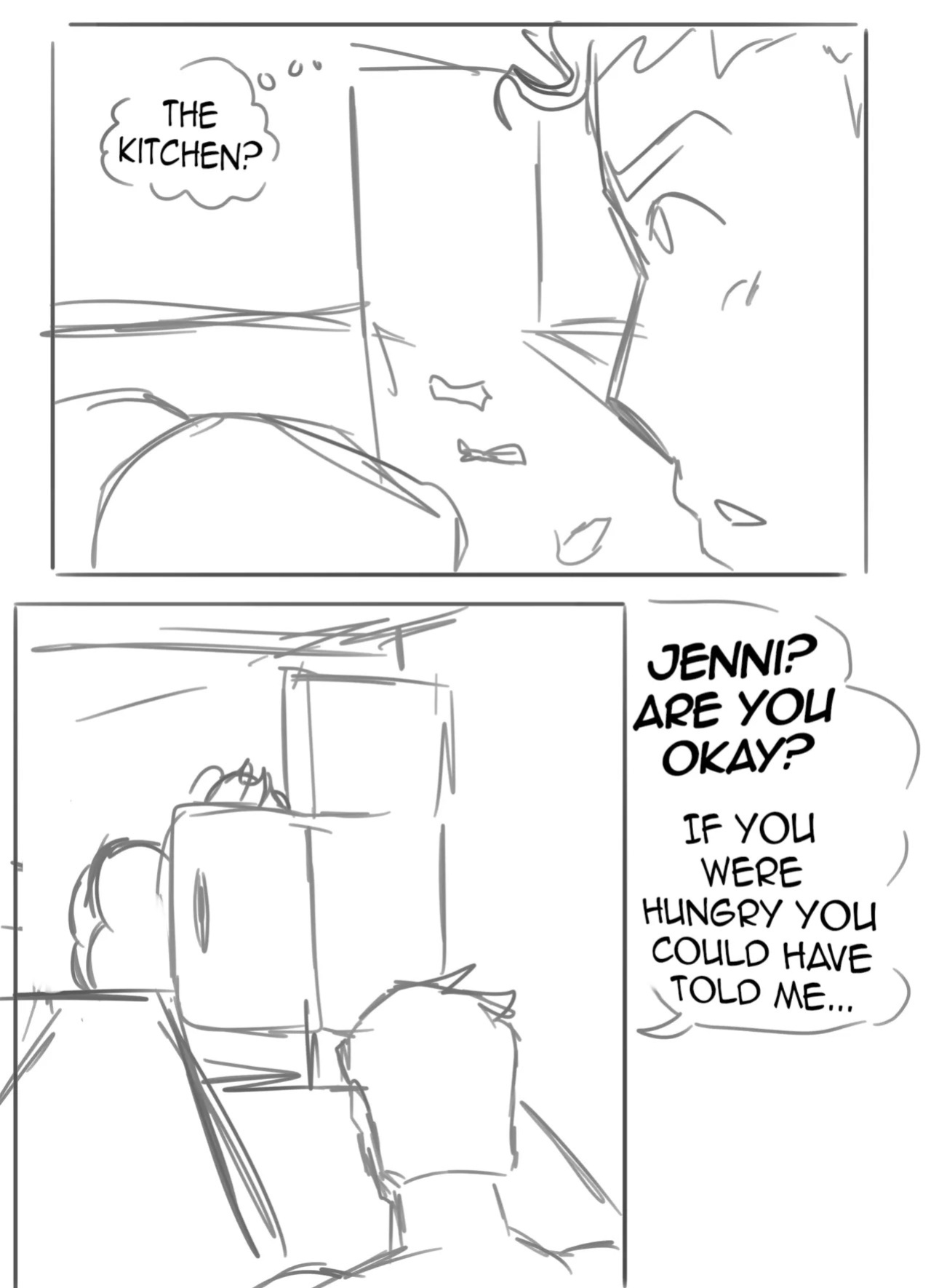 [Tinkybox] Jenny & Clark: My Sexual Adventures with Superman (Superman & Hulk) (HIATUS) (English)