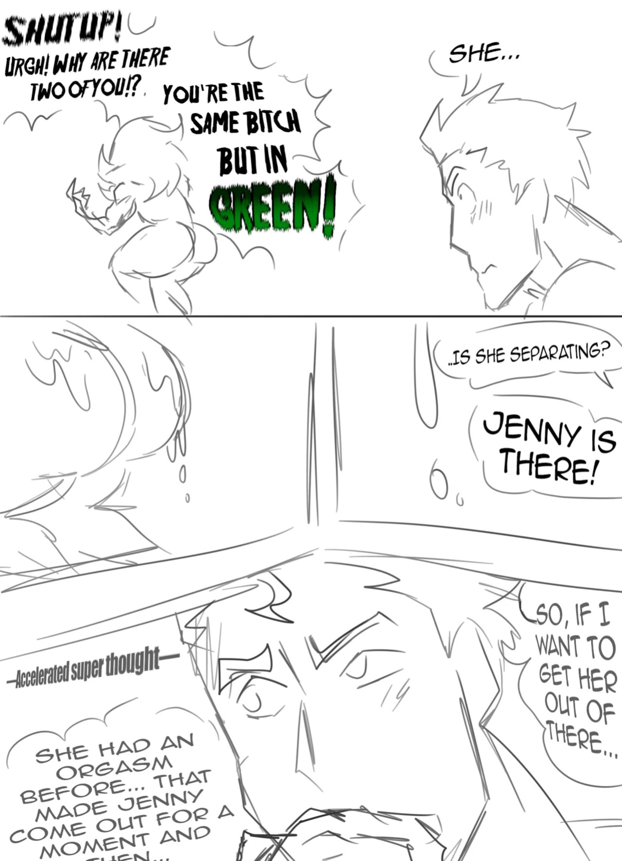 [Tinkybox] Jenny & Clark: My Sexual Adventures with Superman (Superman & Hulk) (HIATUS) (English)