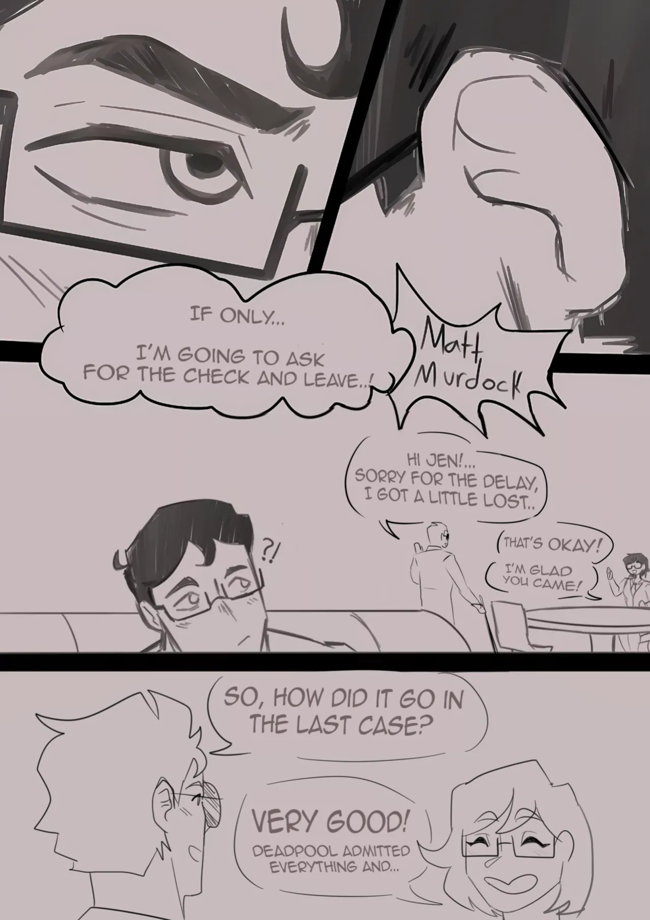 [Tinkybox] Jenny & Clark: My Sexual Adventures with Superman (Superman & Hulk) (HIATUS) (English)