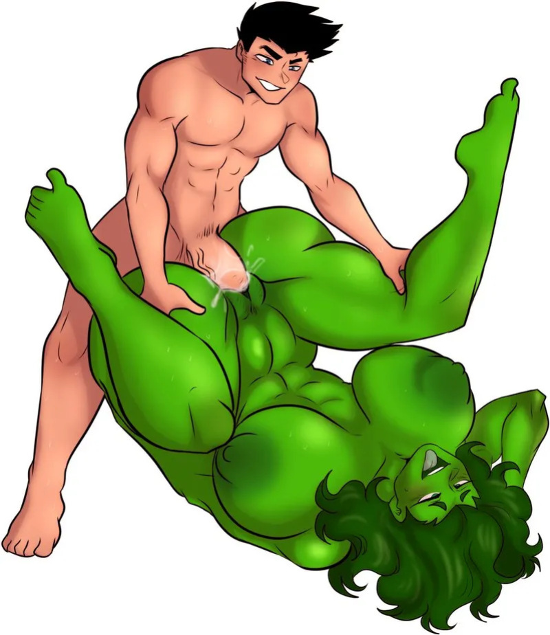 [Tinkybox] Jenny & Clark: My Sexual Adventures with Superman (Superman & Hulk) (HIATUS) (English)