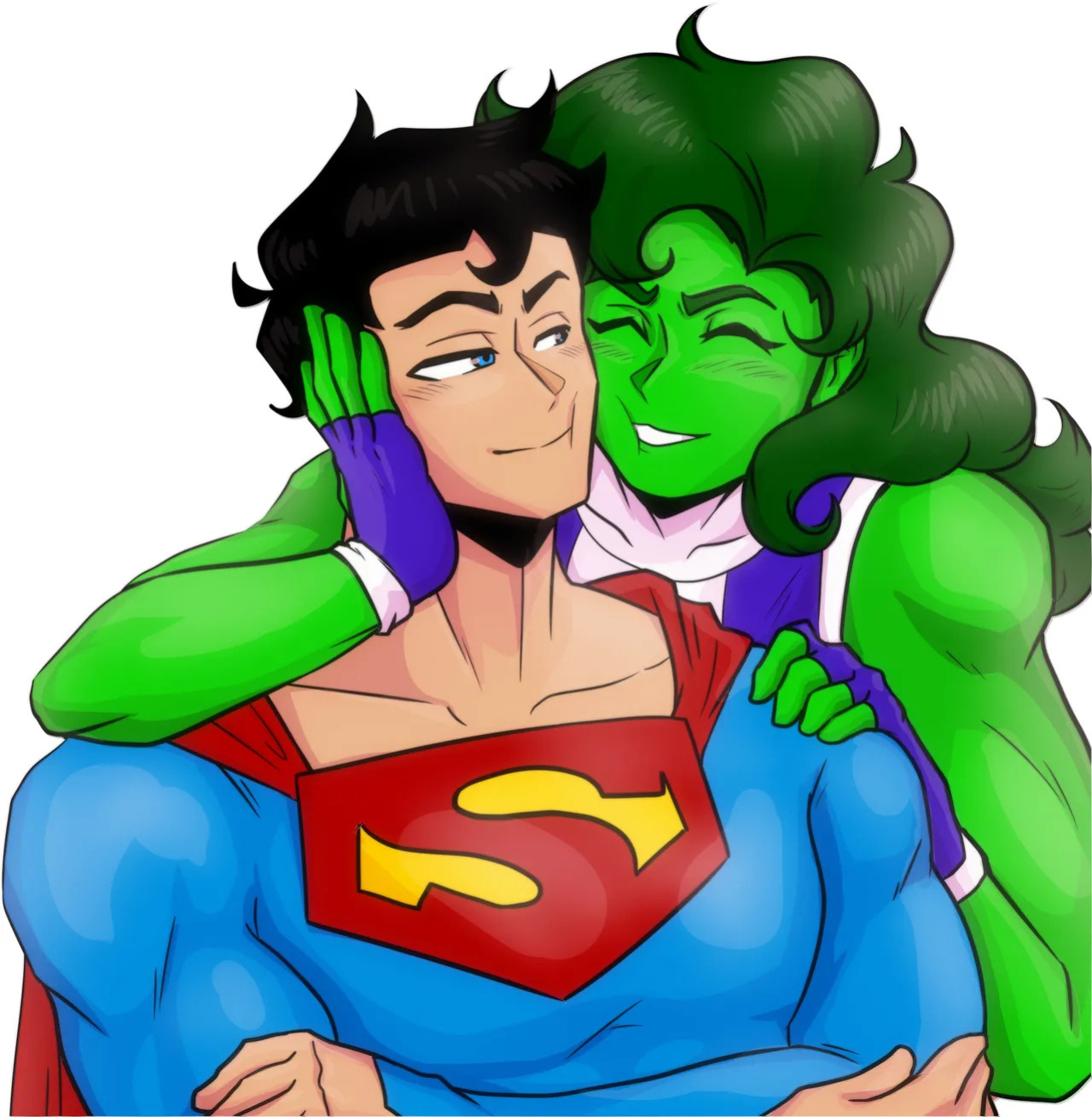 [Tinkybox] Jenny & Clark: My Sexual Adventures with Superman (Superman & Hulk) (HIATUS) (English)
