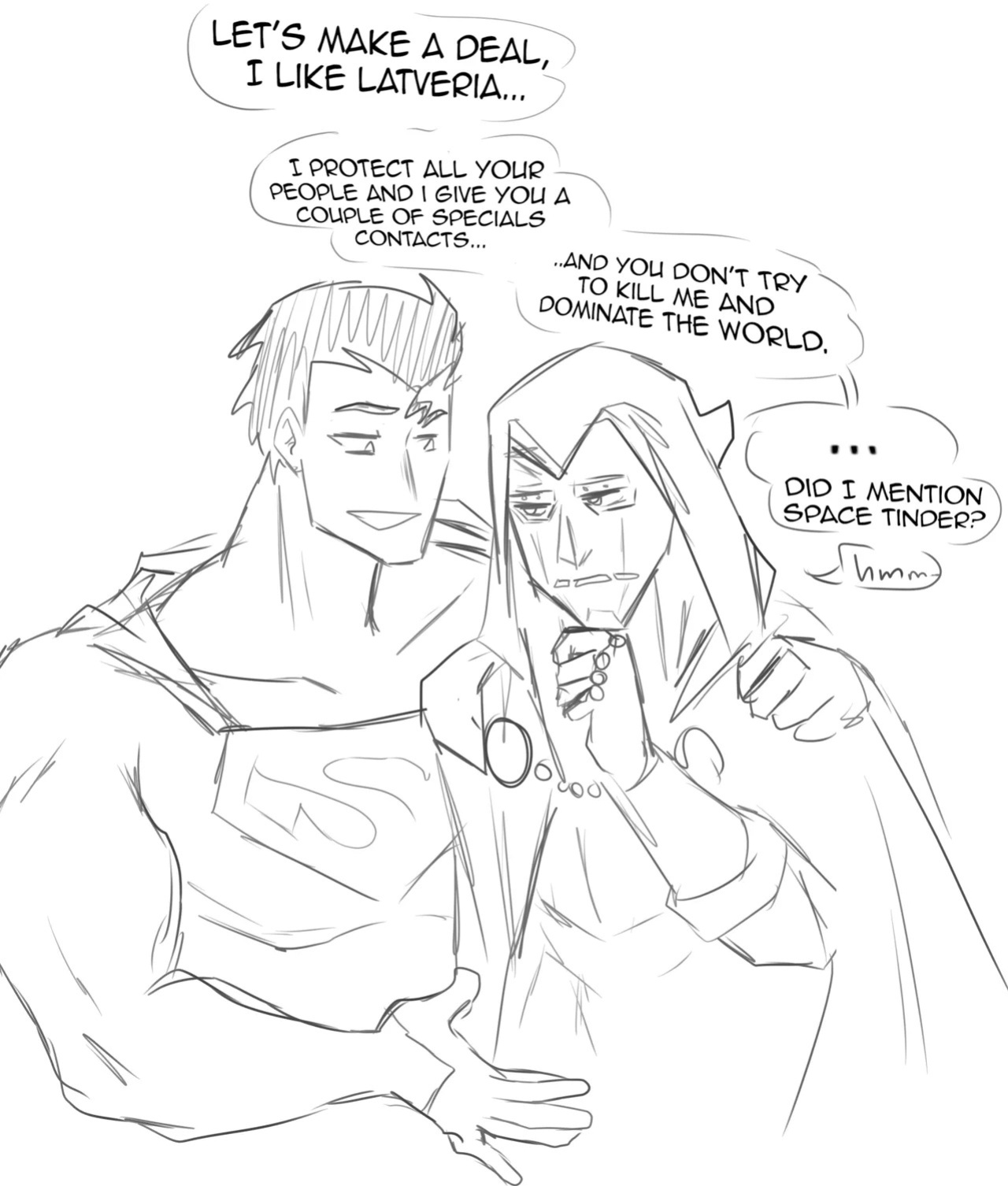 [Tinkybox] Jenny & Clark: My Sexual Adventures with Superman (Superman & Hulk) (HIATUS) (English)