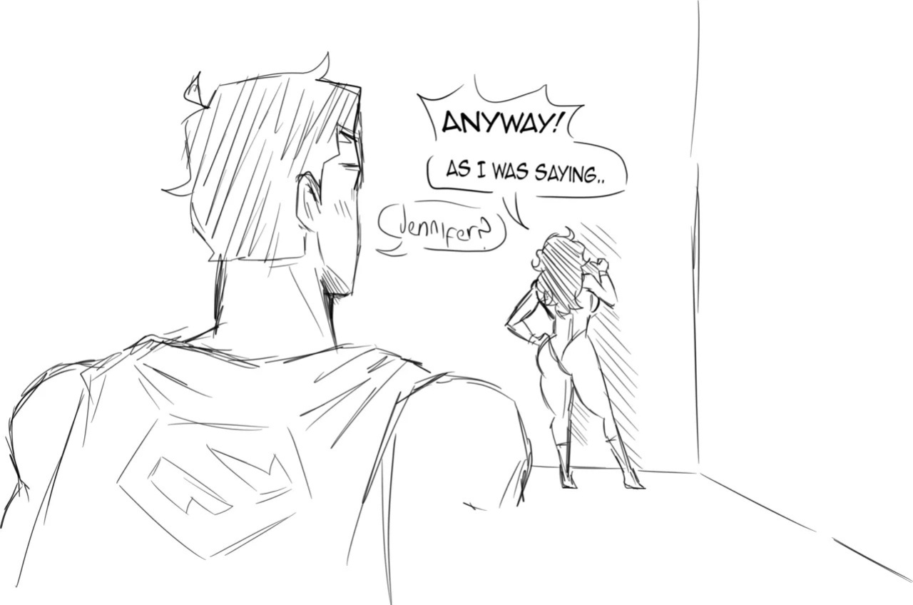 [Tinkybox] Jenny & Clark: My Sexual Adventures with Superman (Superman & Hulk) (HIATUS) (English)