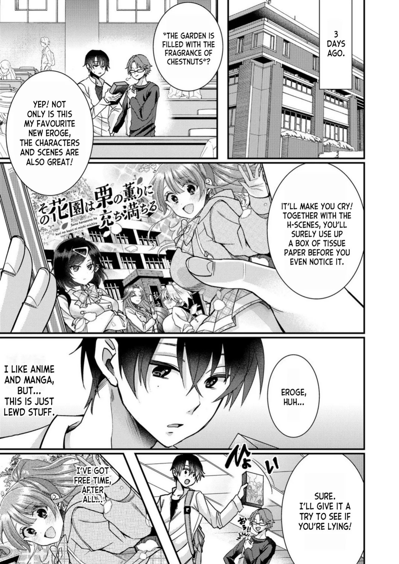[Satsuki Asha, Mizuki Mizuki] Eroge Sekai ni Tensei Shita ore ga, Oshi e no ai de Netorare Hiroin o Shiawaseni Suru. ch.1-18 [English] [desudesu] [Fated Circle]
