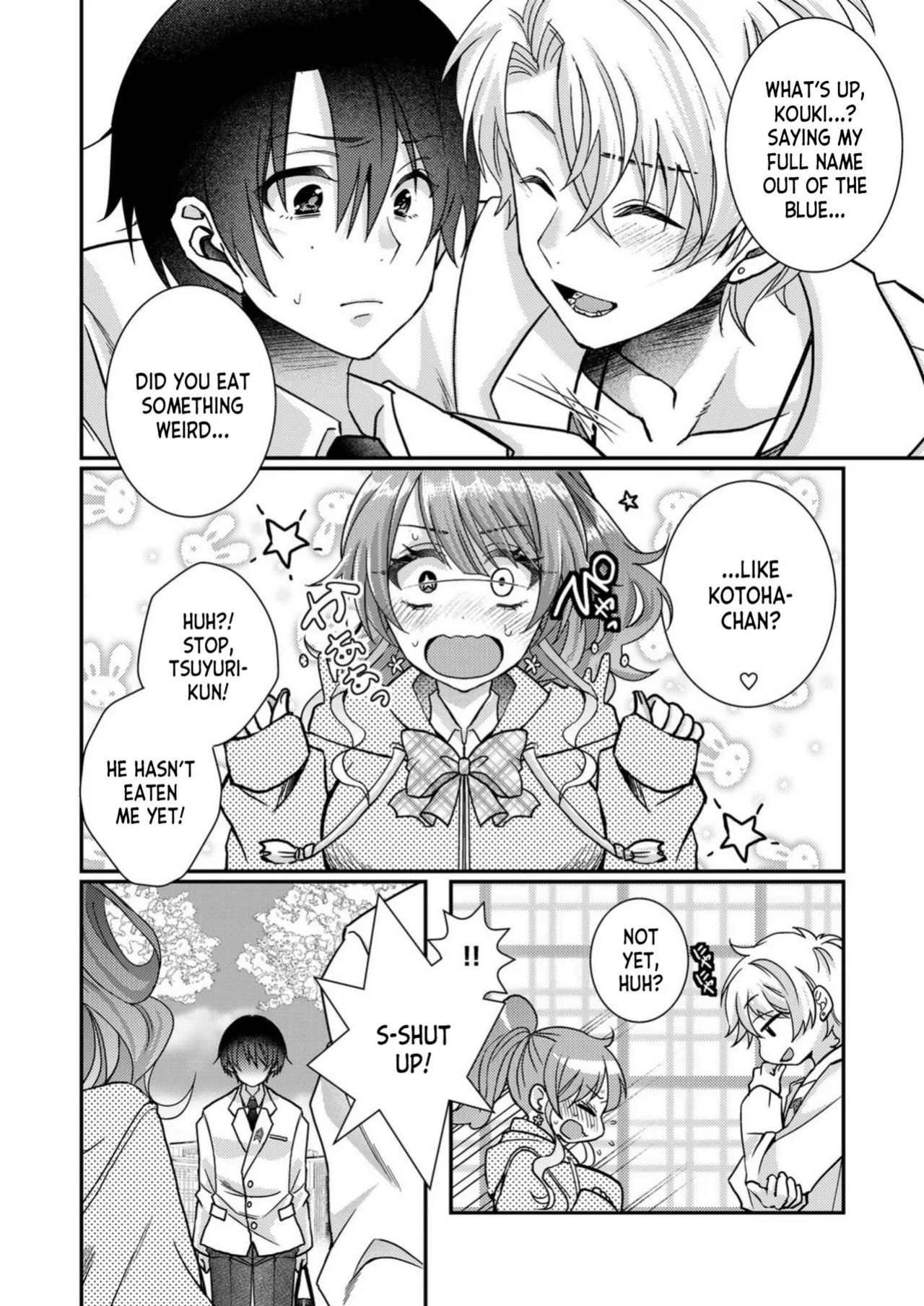 [Satsuki Asha, Mizuki Mizuki] Eroge Sekai ni Tensei Shita ore ga, Oshi e no ai de Netorare Hiroin o Shiawaseni Suru. ch.1-18 [English] [desudesu] [Fated Circle]