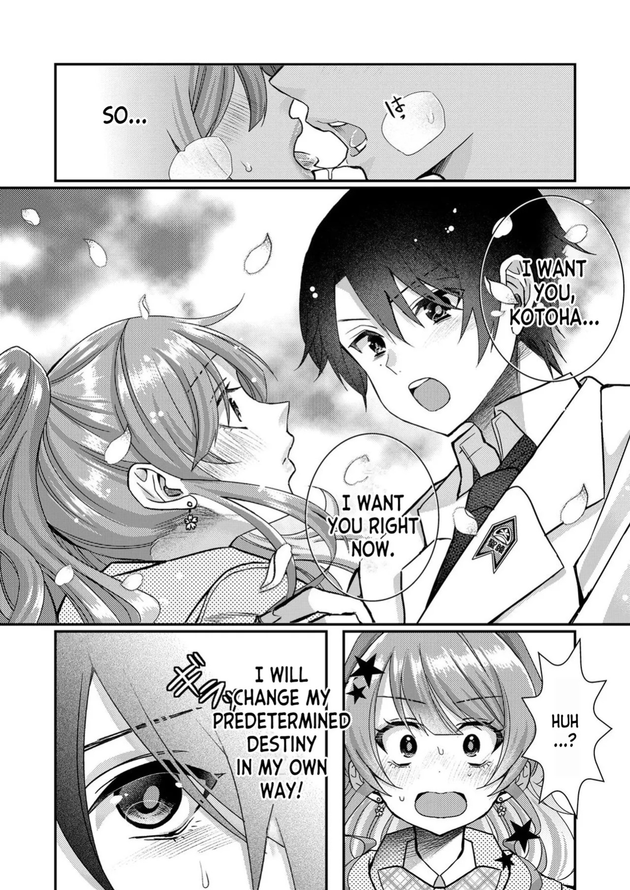 [Satsuki Asha, Mizuki Mizuki] Eroge Sekai ni Tensei Shita ore ga, Oshi e no ai de Netorare Hiroin o Shiawaseni Suru. ch.1-18 [English] [desudesu] [Fated Circle]