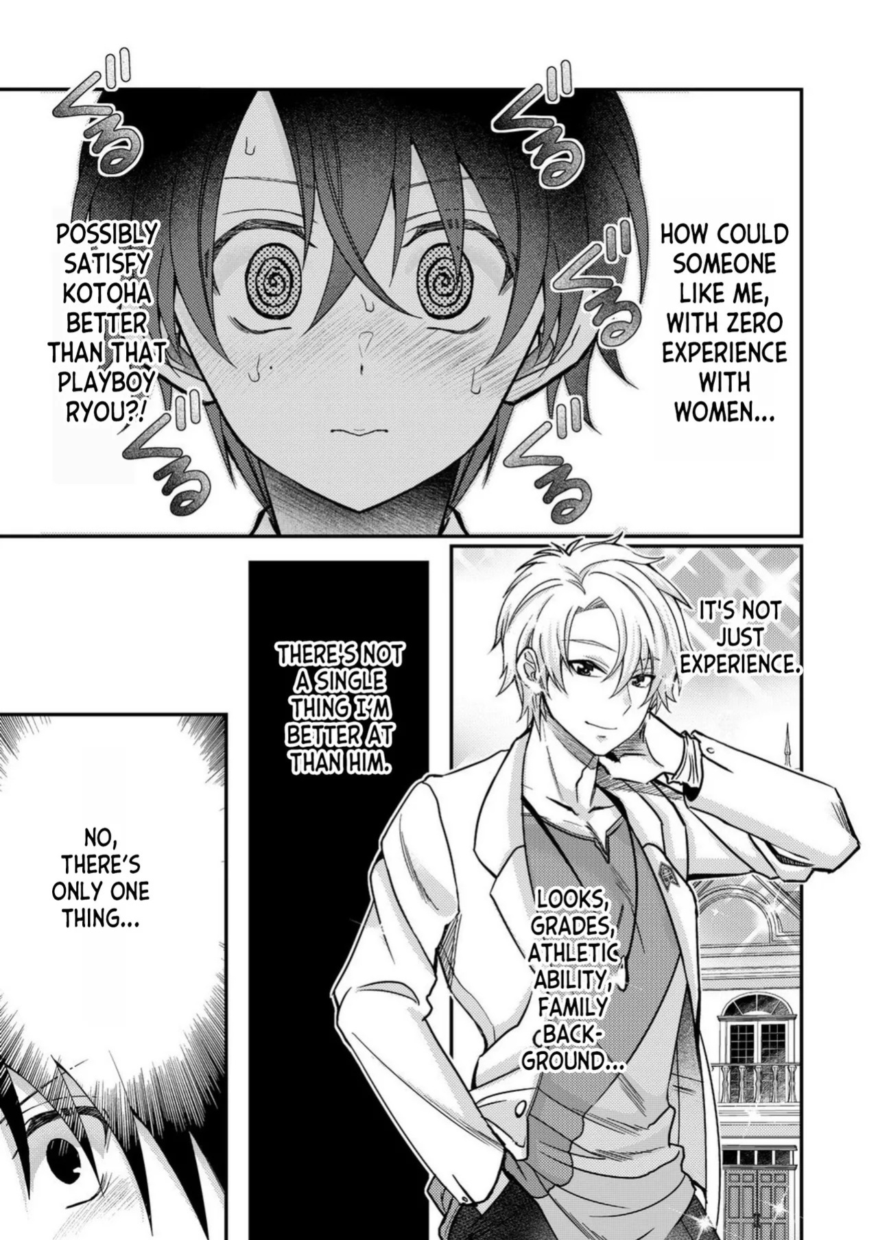 [Satsuki Asha, Mizuki Mizuki] Eroge Sekai ni Tensei Shita ore ga, Oshi e no ai de Netorare Hiroin o Shiawaseni Suru. ch.1-18 [English] [desudesu] [Fated Circle]