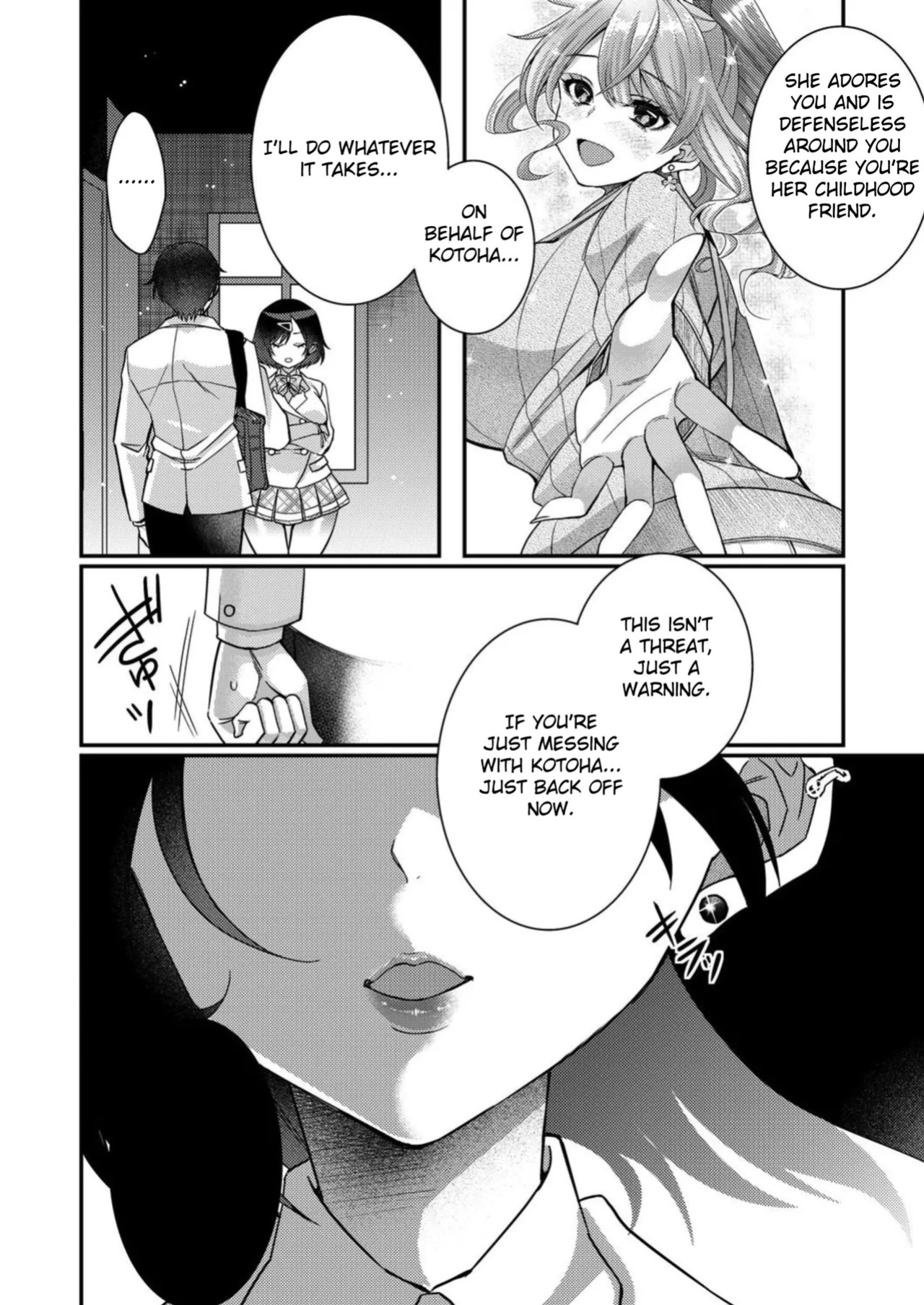 [Satsuki Asha, Mizuki Mizuki] Eroge Sekai ni Tensei Shita ore ga, Oshi e no ai de Netorare Hiroin o Shiawaseni Suru. ch.1-18 [English] [desudesu] [Fated Circle]