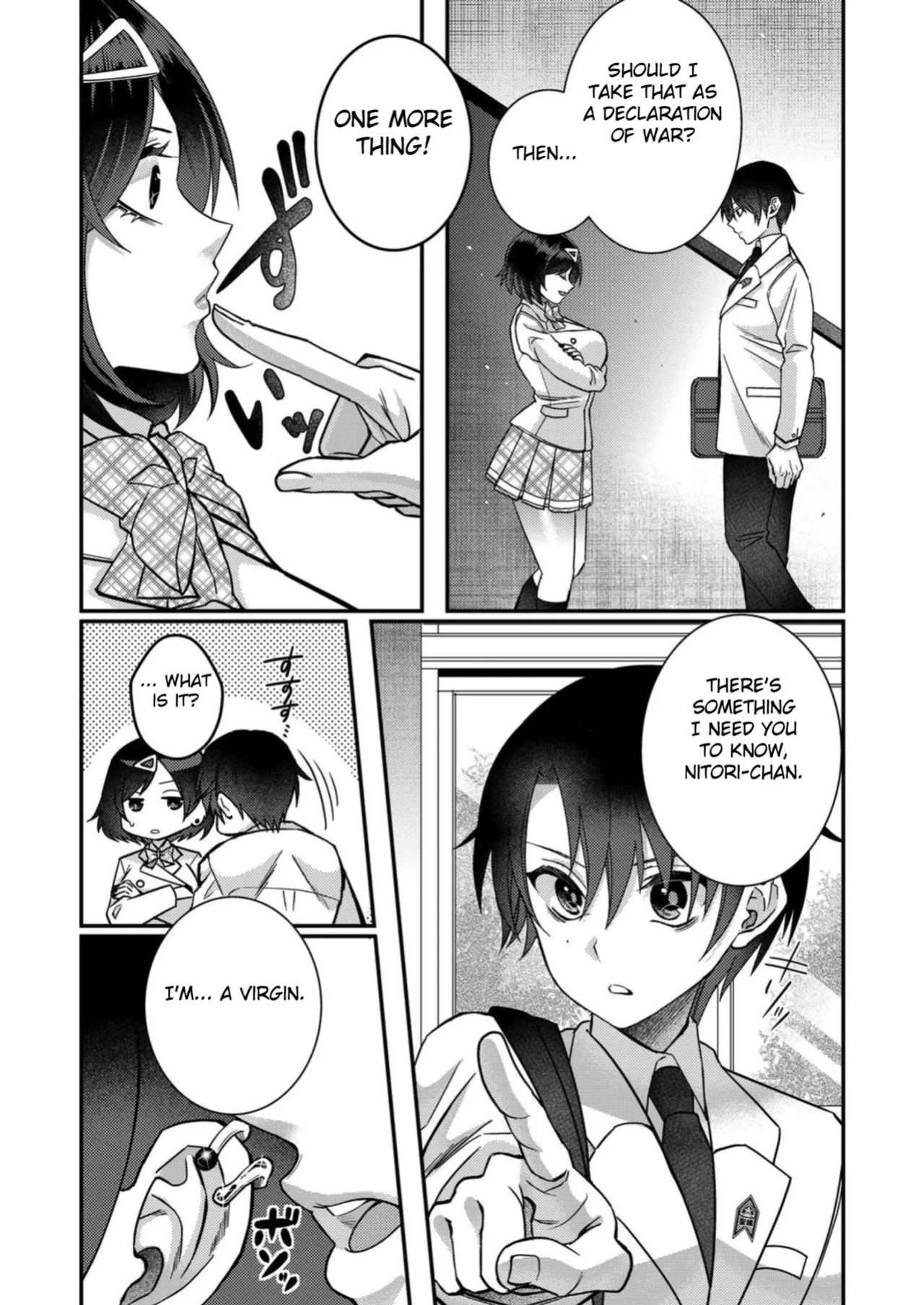 [Satsuki Asha, Mizuki Mizuki] Eroge Sekai ni Tensei Shita ore ga, Oshi e no ai de Netorare Hiroin o Shiawaseni Suru. ch.1-18 [English] [desudesu] [Fated Circle]