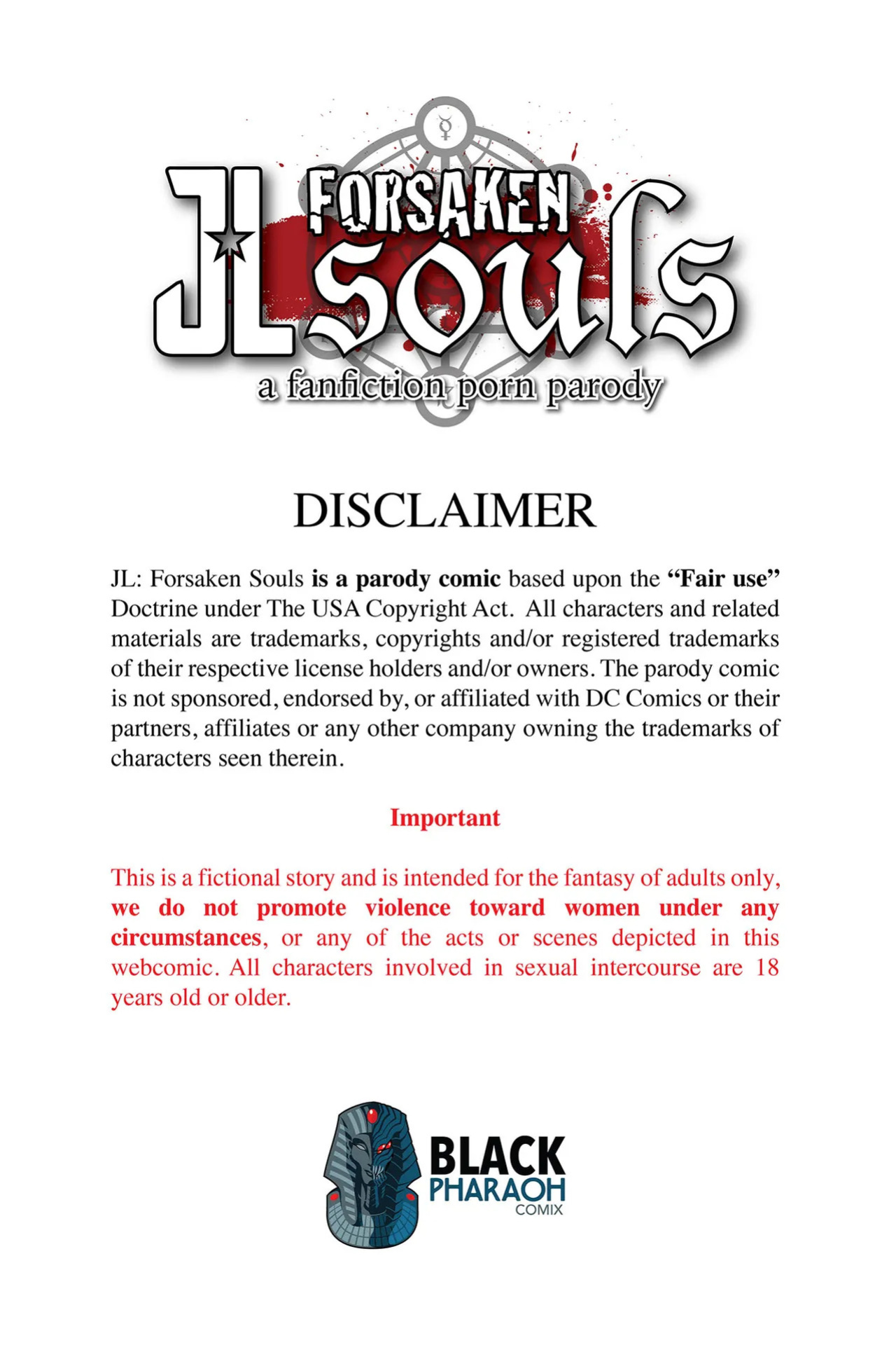[Black Pharaoh] JL Forsaken Souls hi-res