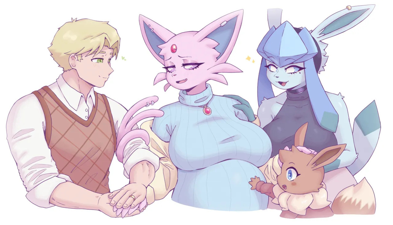 [Gammainks] Partner series (Pokemon)