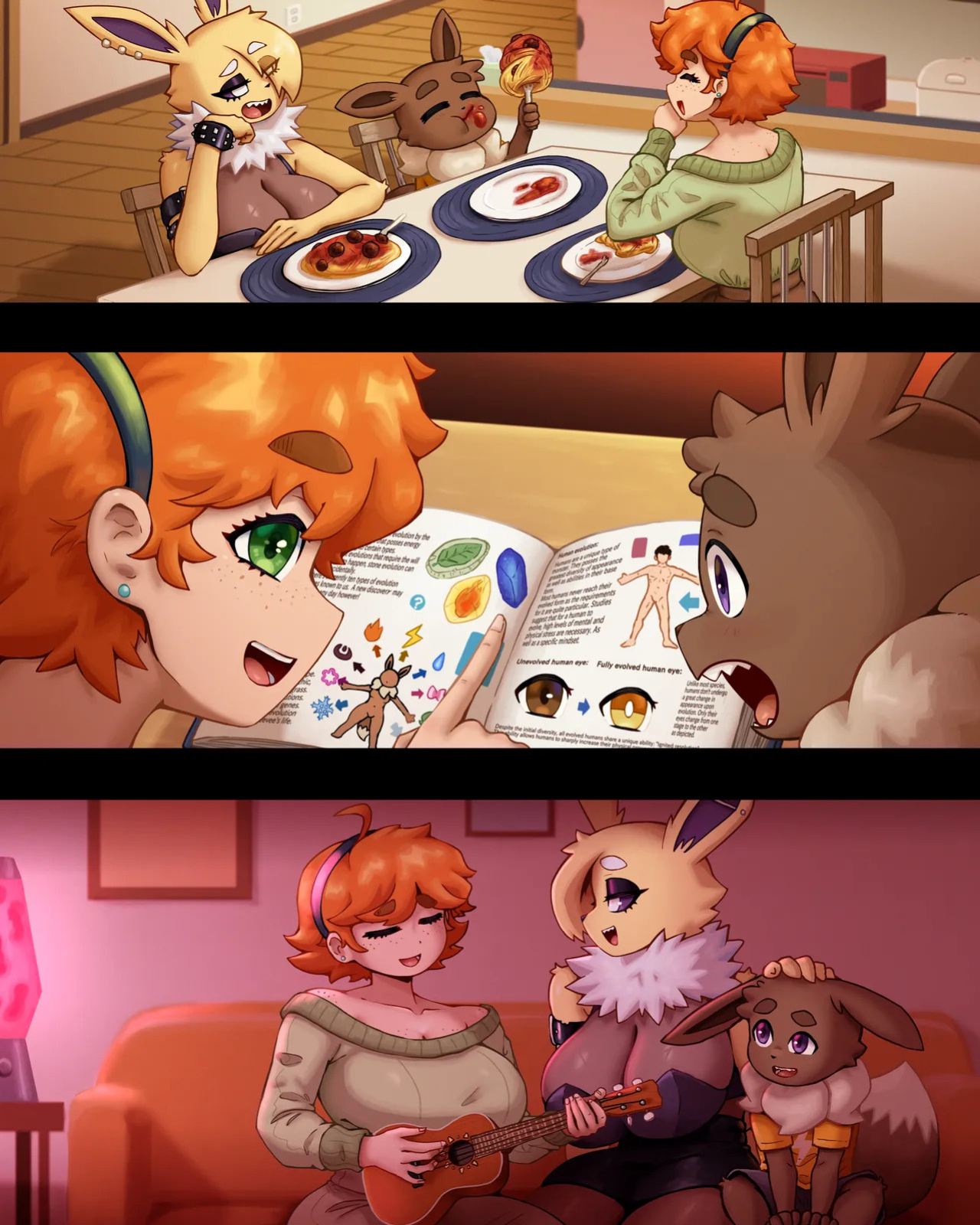 [Gammainks] Partner series (Pokemon)