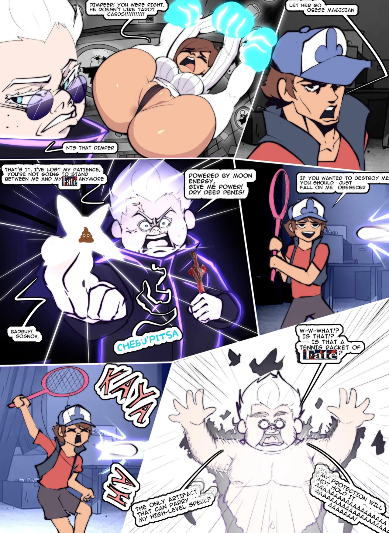 [Dgoger] Gravity Falls Gallery (Gravity Falls)
