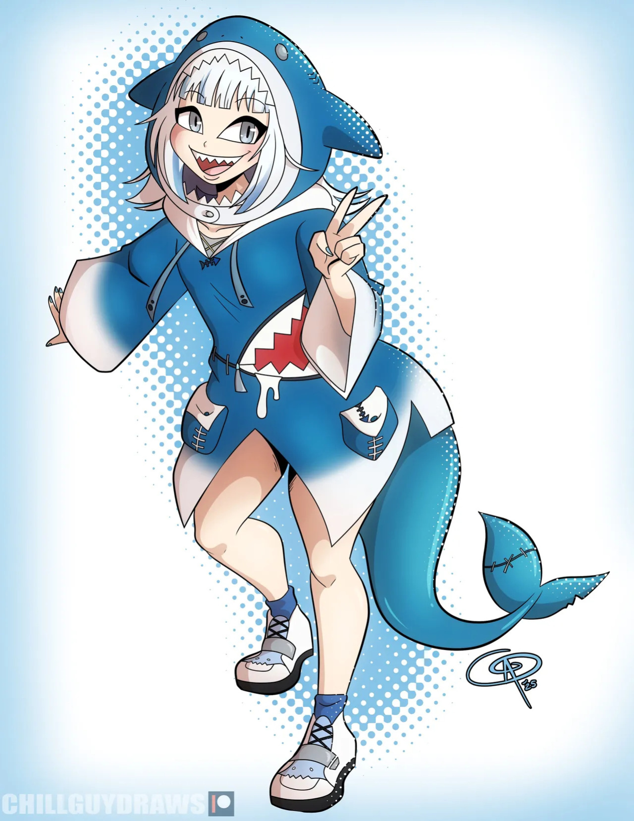 Chillguydraws collection