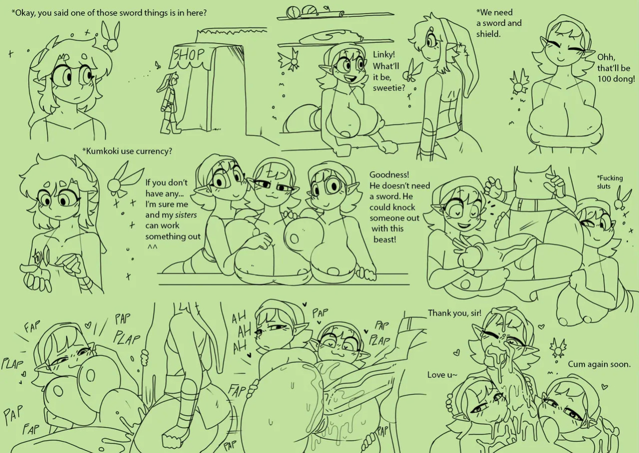 [GlazedBakery] The Legend of Linky - The Coda of Time (The Legend of Zelda) (Ongoing)