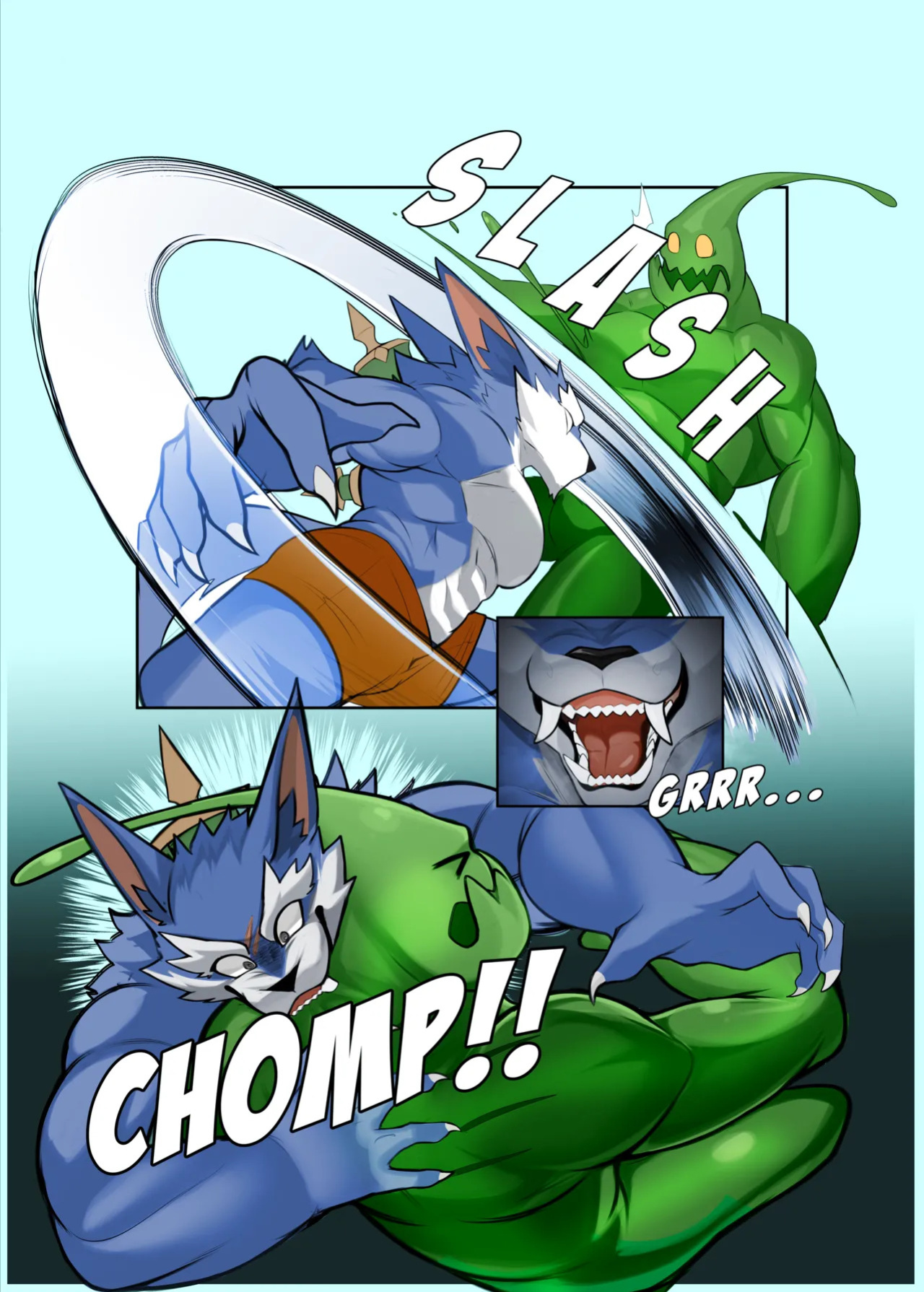 [Manyu] Sticky Trap [Eng] {Colorized}