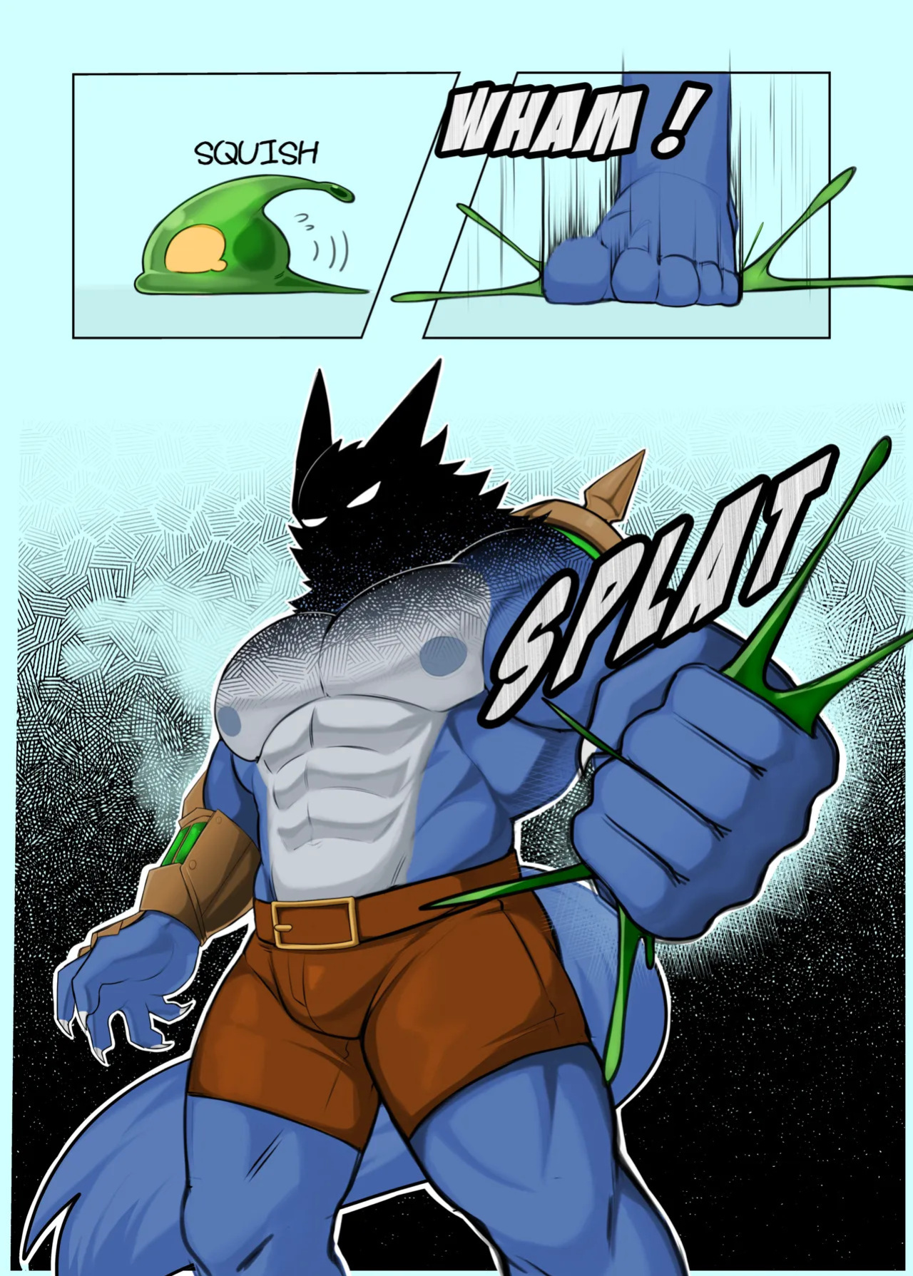 [Manyu] Sticky Trap [Eng] {Colorized}