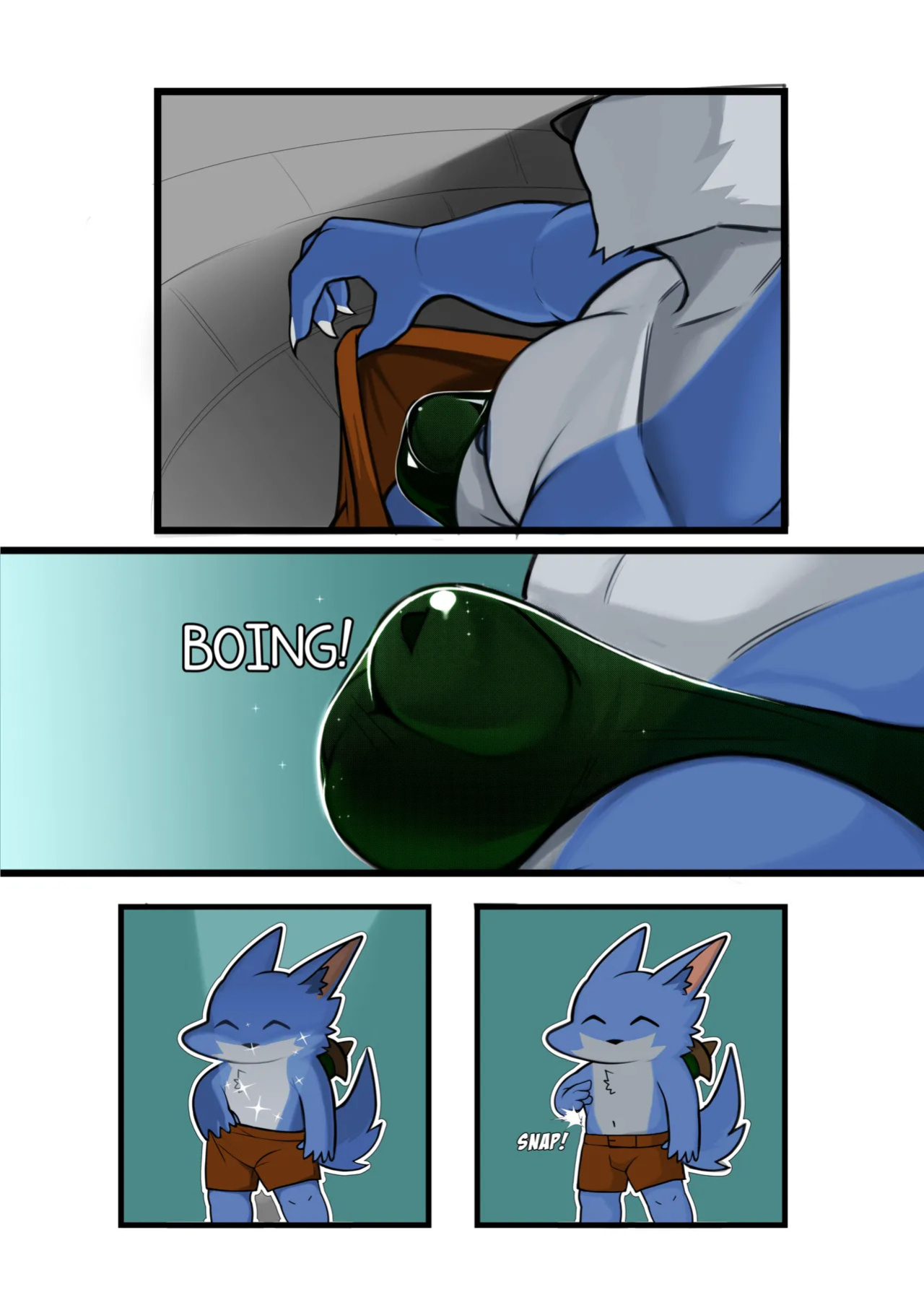 [Manyu] Sticky Trap [Eng] {Colorized}