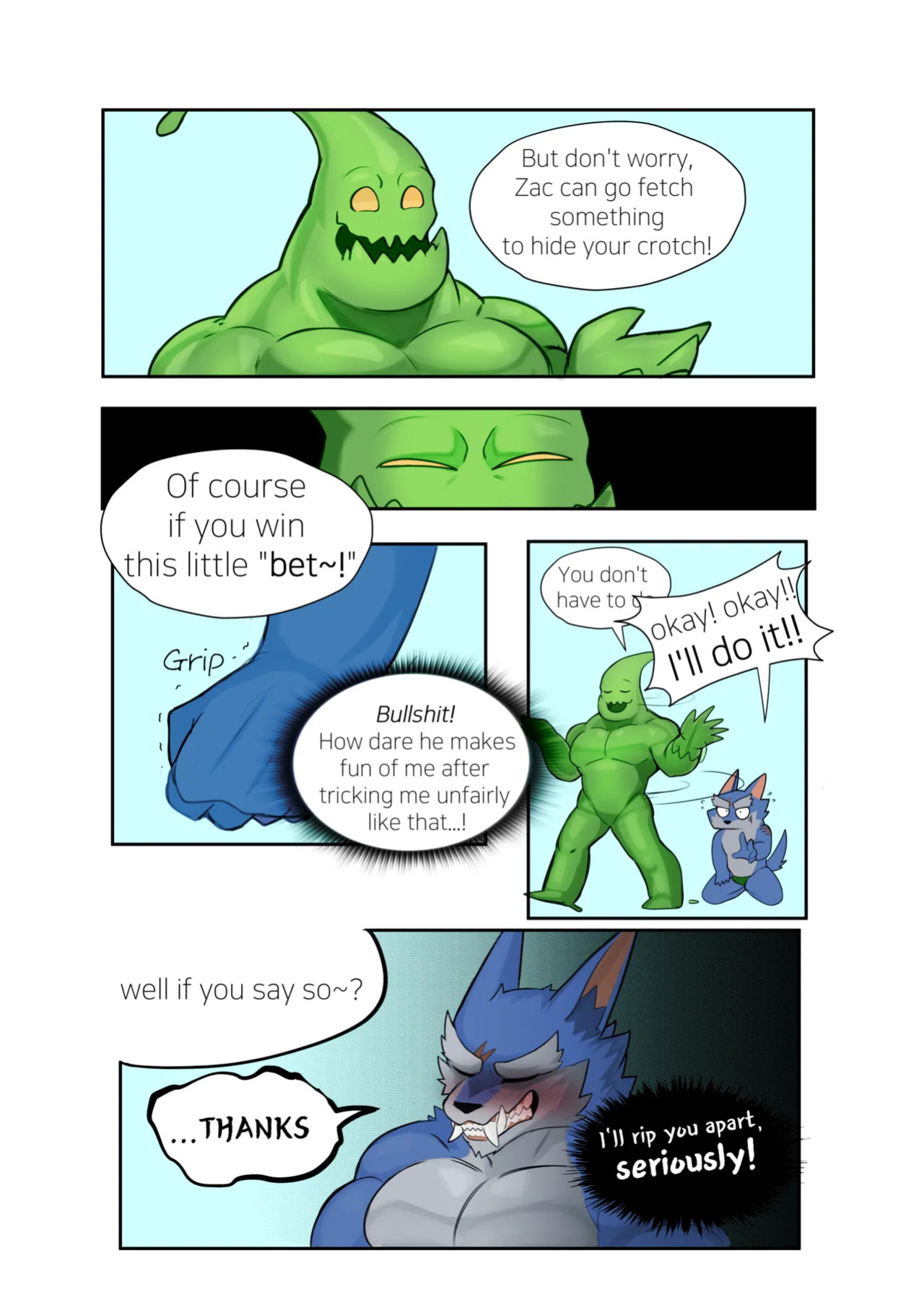 [Manyu] Sticky Trap [Eng] {Colorized}
