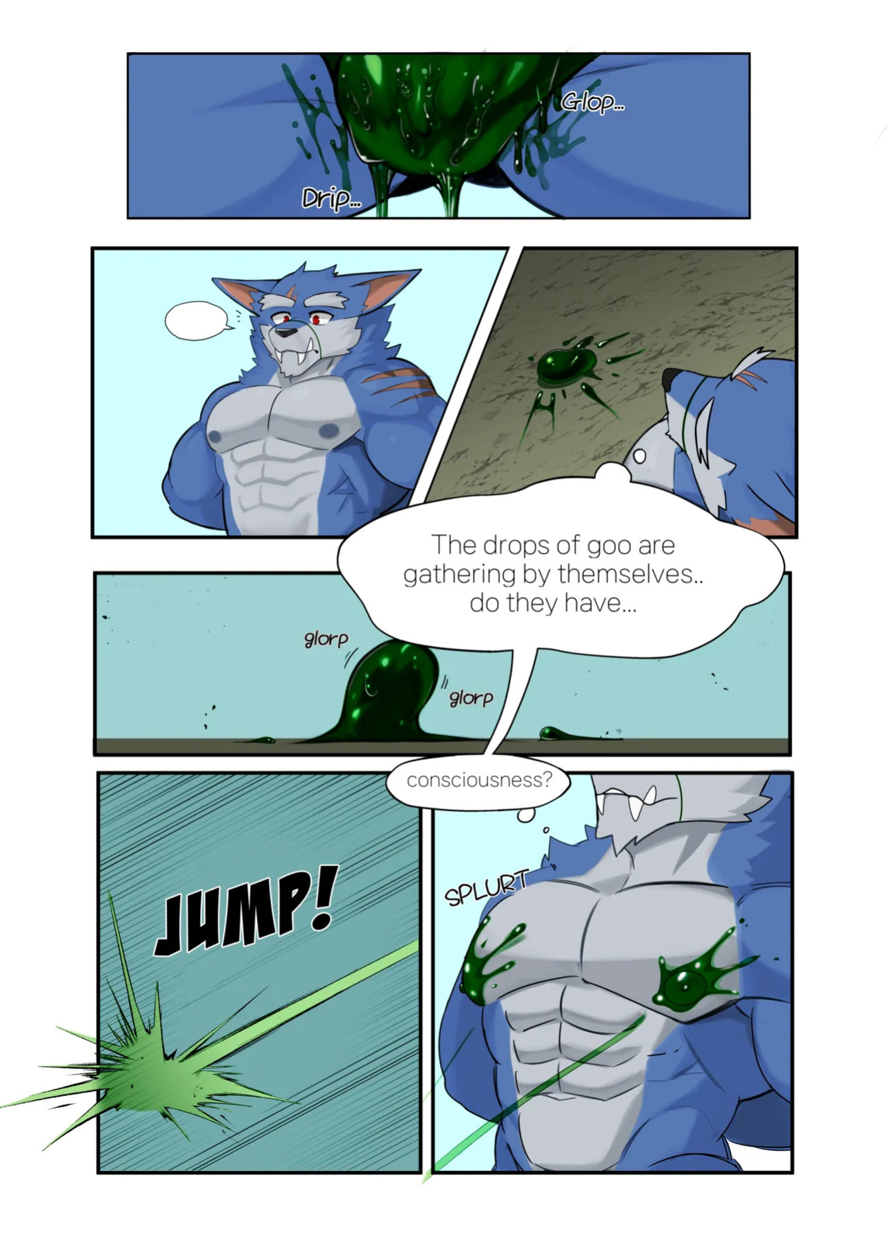[Manyu] Sticky Trap [Eng] {Colorized}