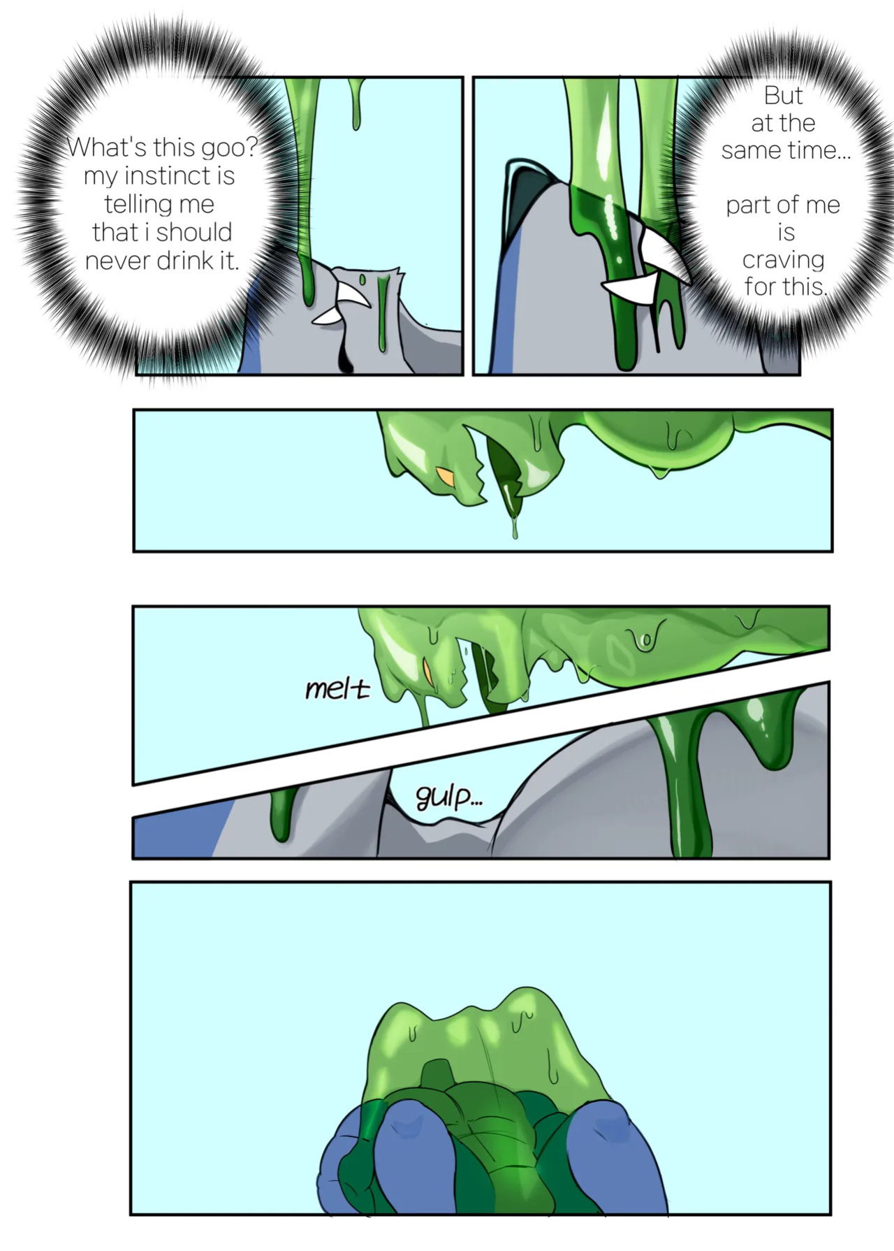[Manyu] Sticky Trap [Eng] {Colorized}