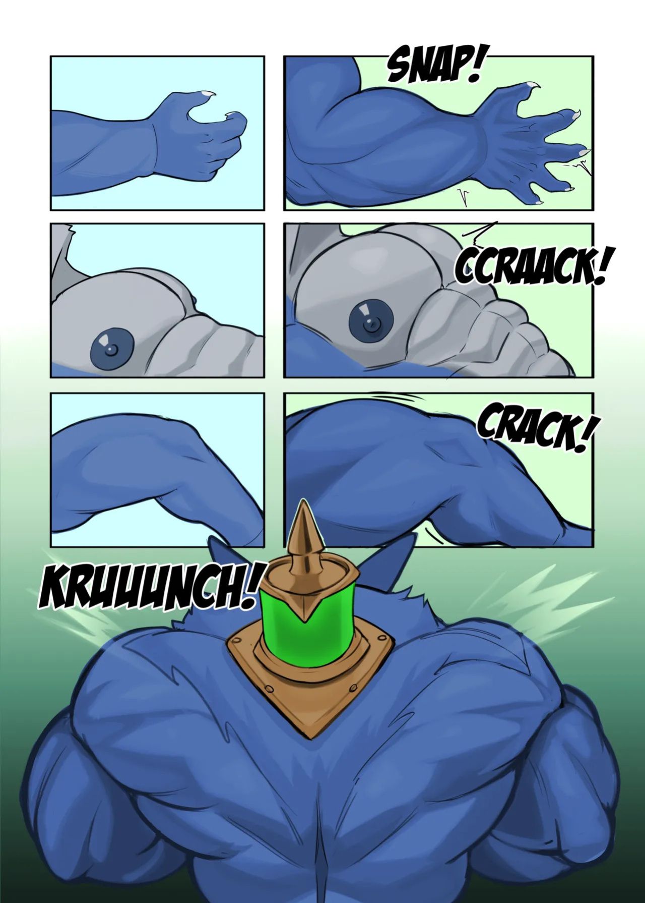 [Manyu] Sticky Trap [Eng] {Colorized}