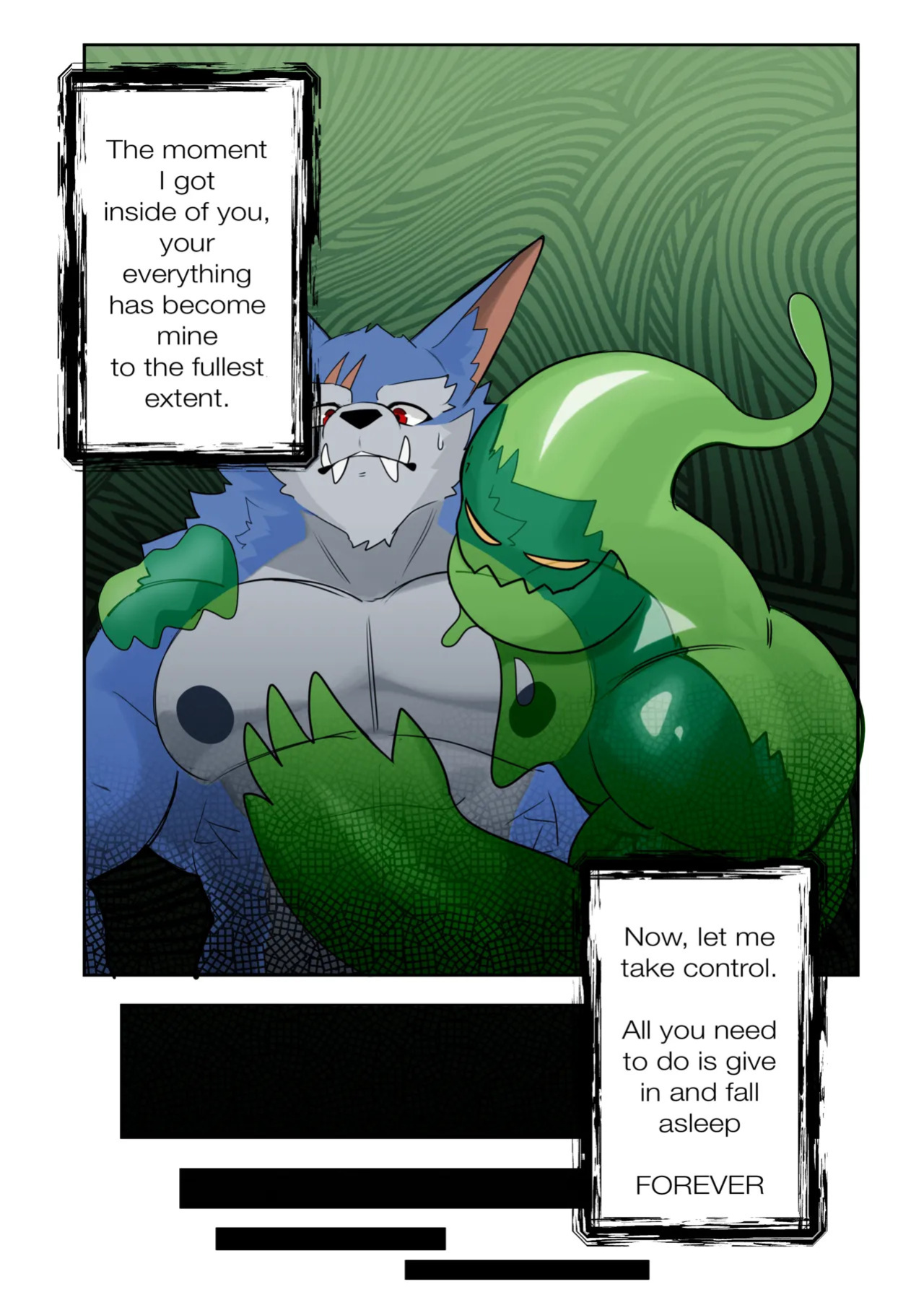 [Manyu] Sticky Trap [Eng] {Colorized}