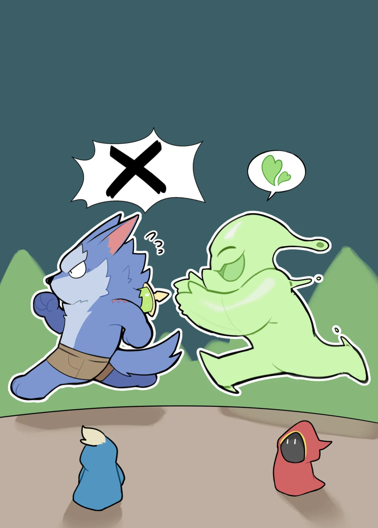 [Manyu] Sticky Trap [Eng] {Colorized}