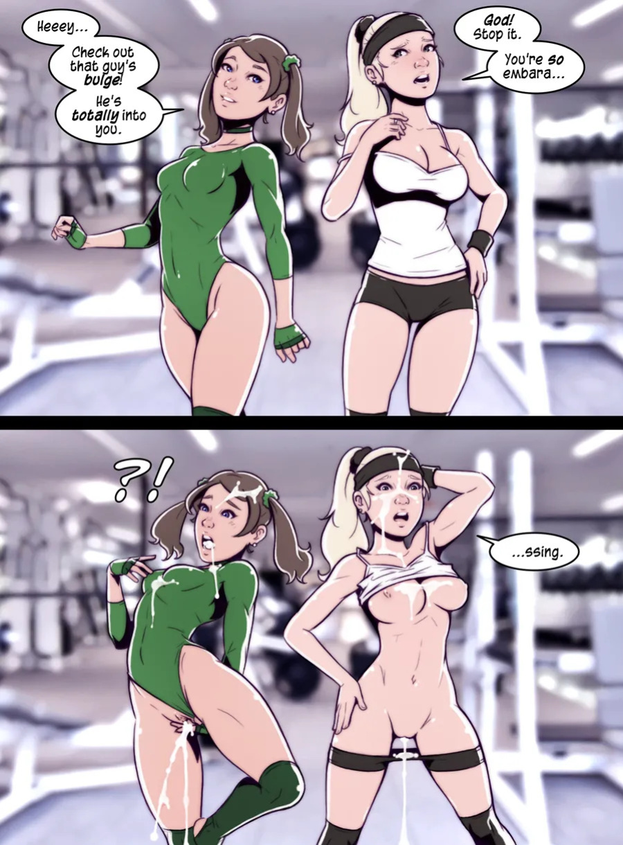 [Dave Cheung] Gym Girls - Annabelle & Hayley
