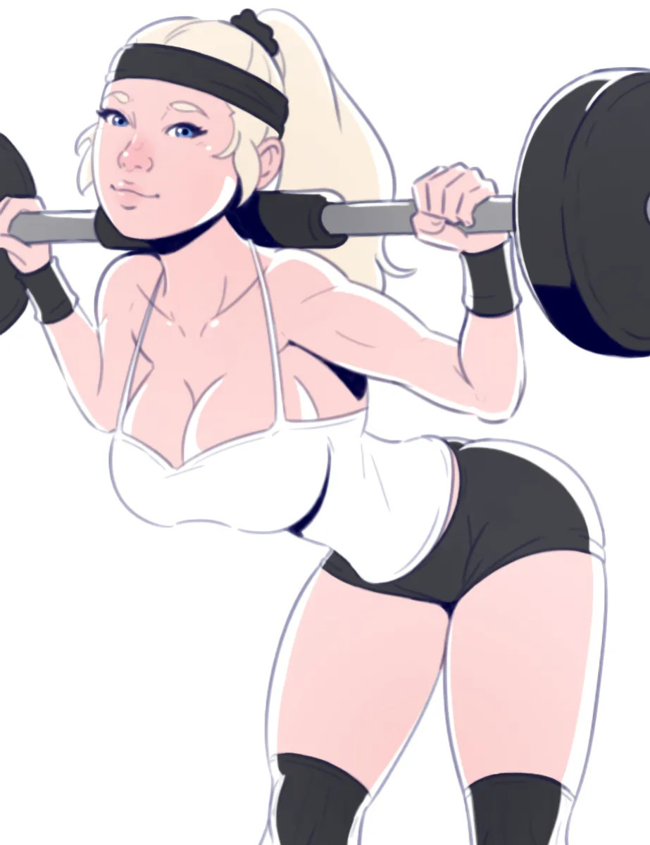 [Dave Cheung] Gym Girls - Annabelle & Hayley