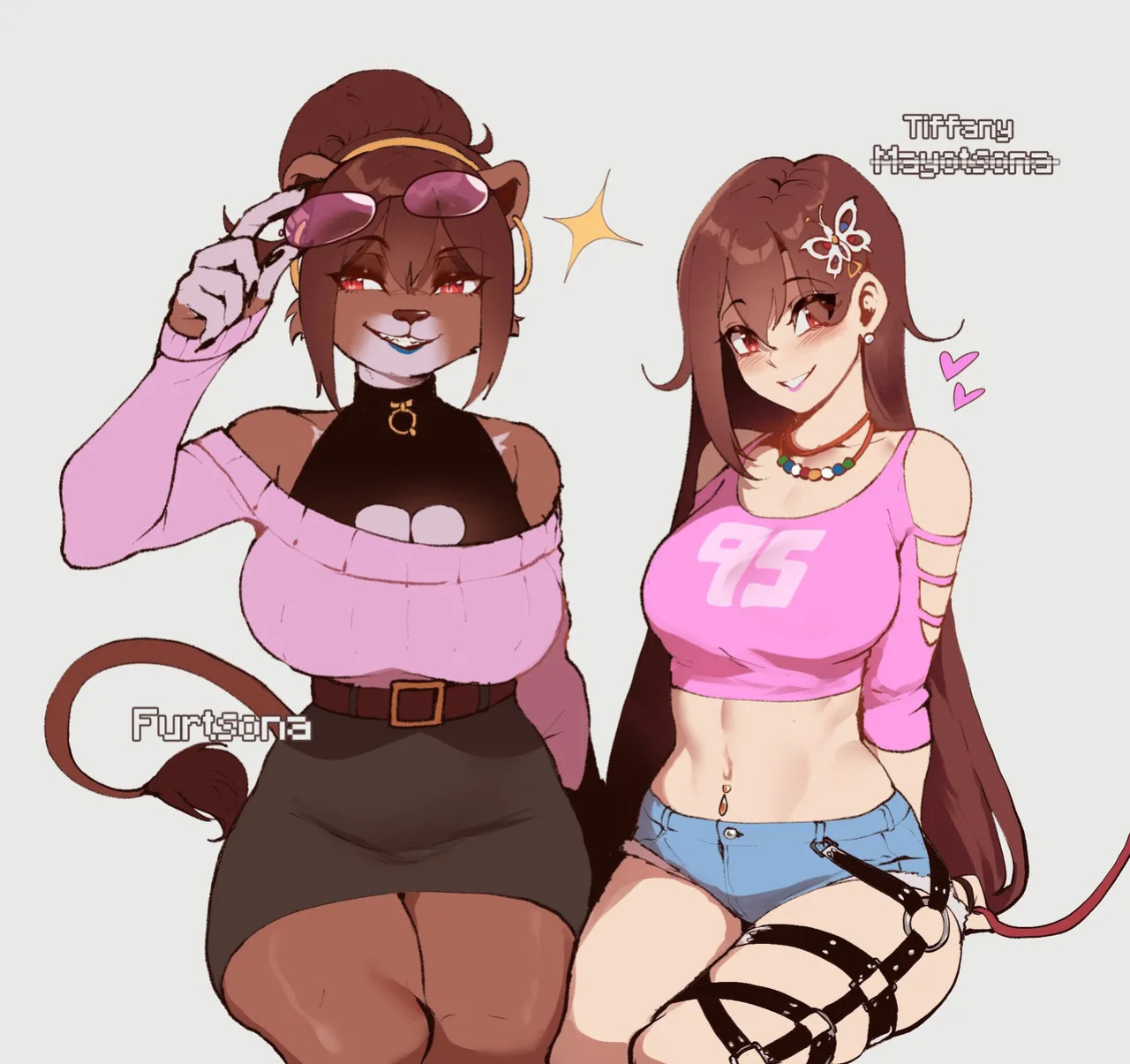 [ThiccwithaQ / various] Tiffany (Mayotsona) (OC)