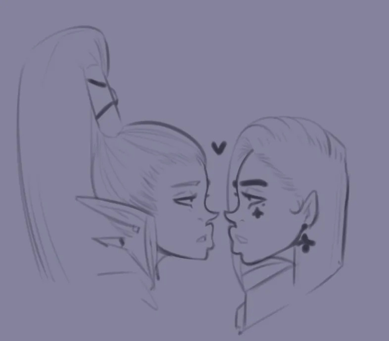 [various] Sorority Sisters (OCs by DigitalHToy & more) (Warhammer 40K)