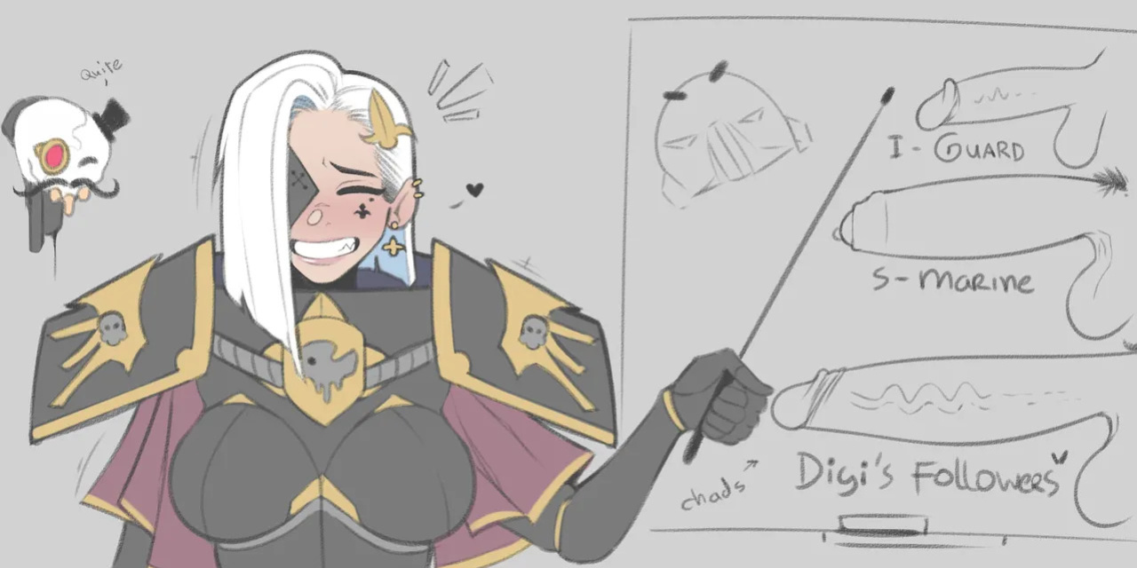 [various] Sorority Sisters (OCs by DigitalHToy & more) (Warhammer 40K)