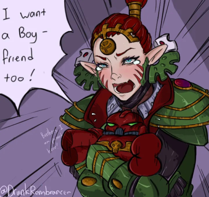 [various] Sorority Sisters (OCs by DigitalHToy & more) (Warhammer 40K)